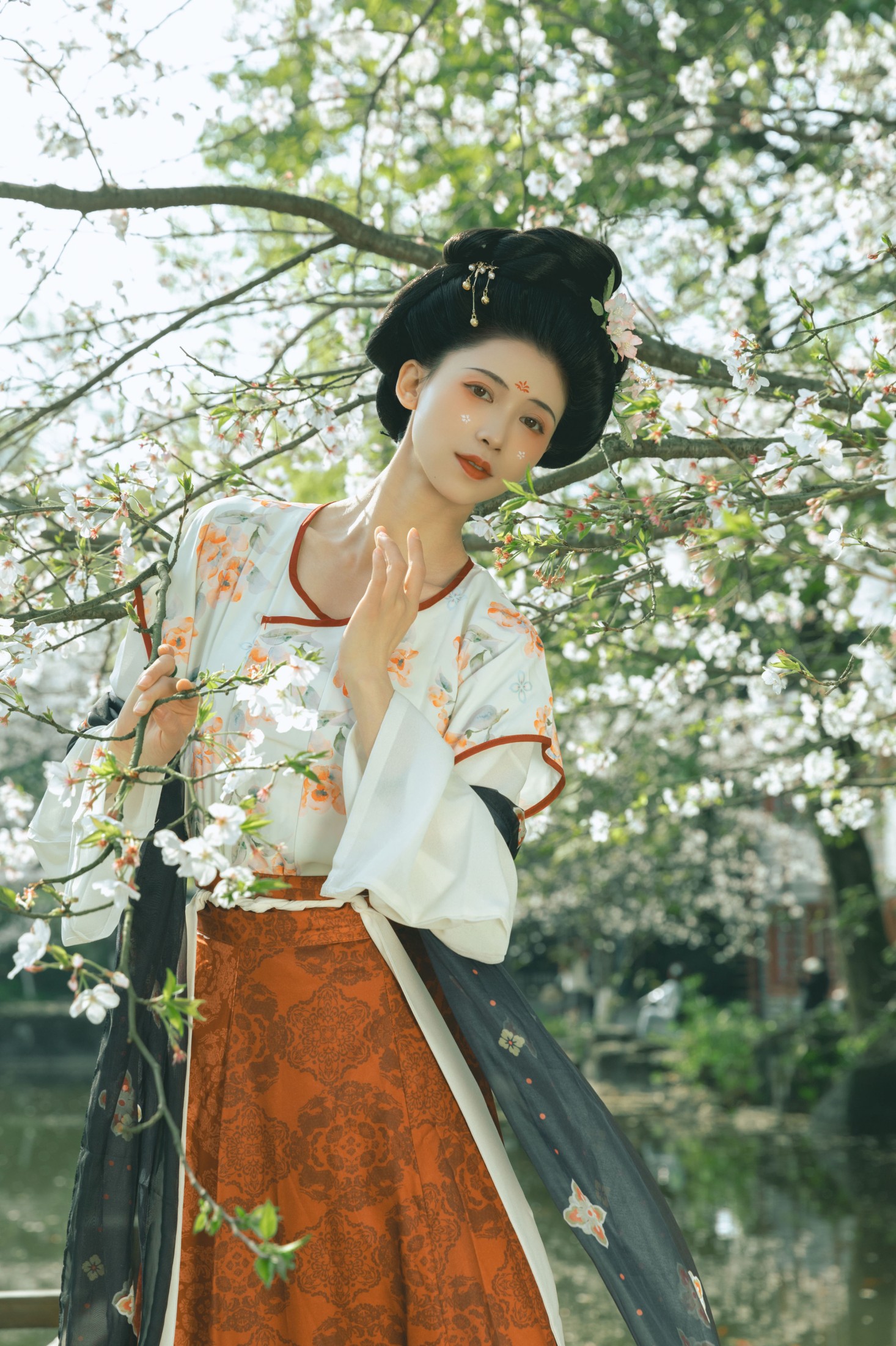 吉祥祥 – 《盛唐游春》[24P]