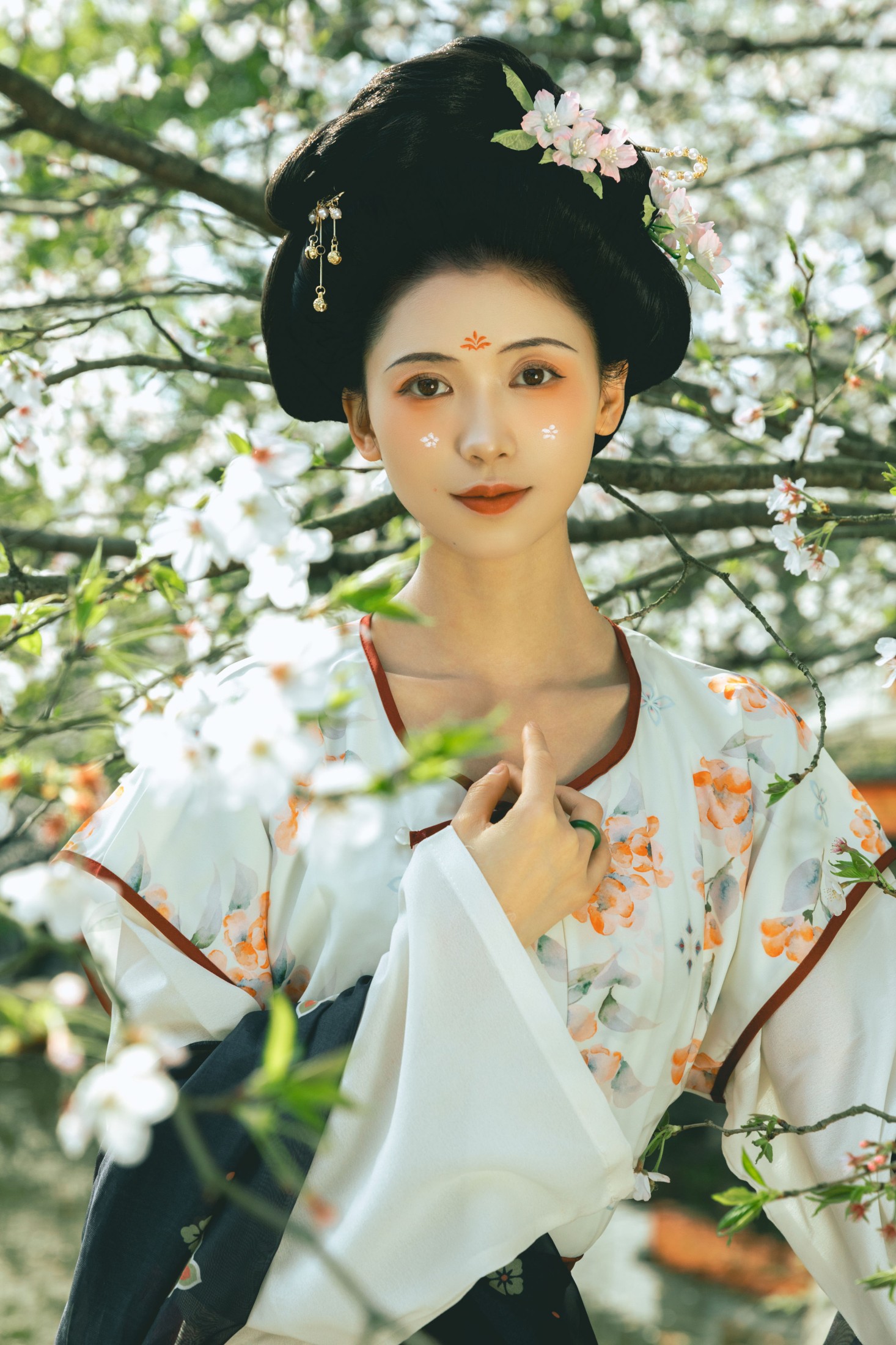 吉祥祥 – 《盛唐游春》[24P]