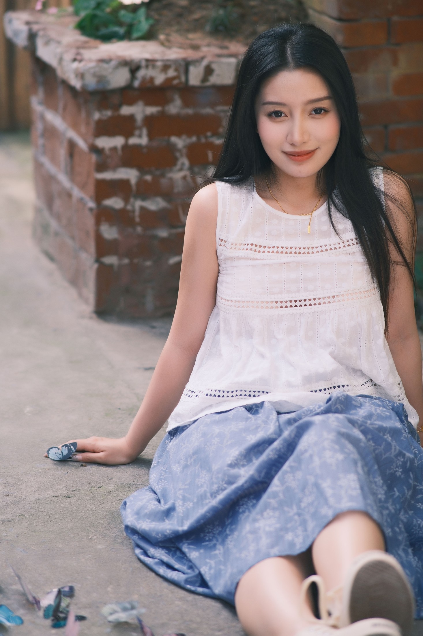婧仔jinns – 《梦蝶》[32P]