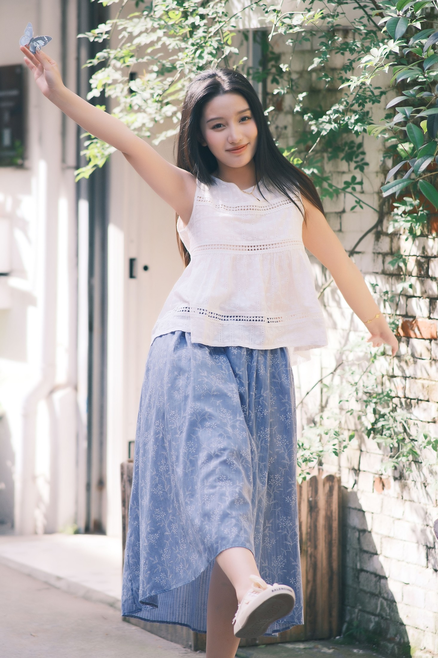 婧仔jinns – 《梦蝶》[32P]