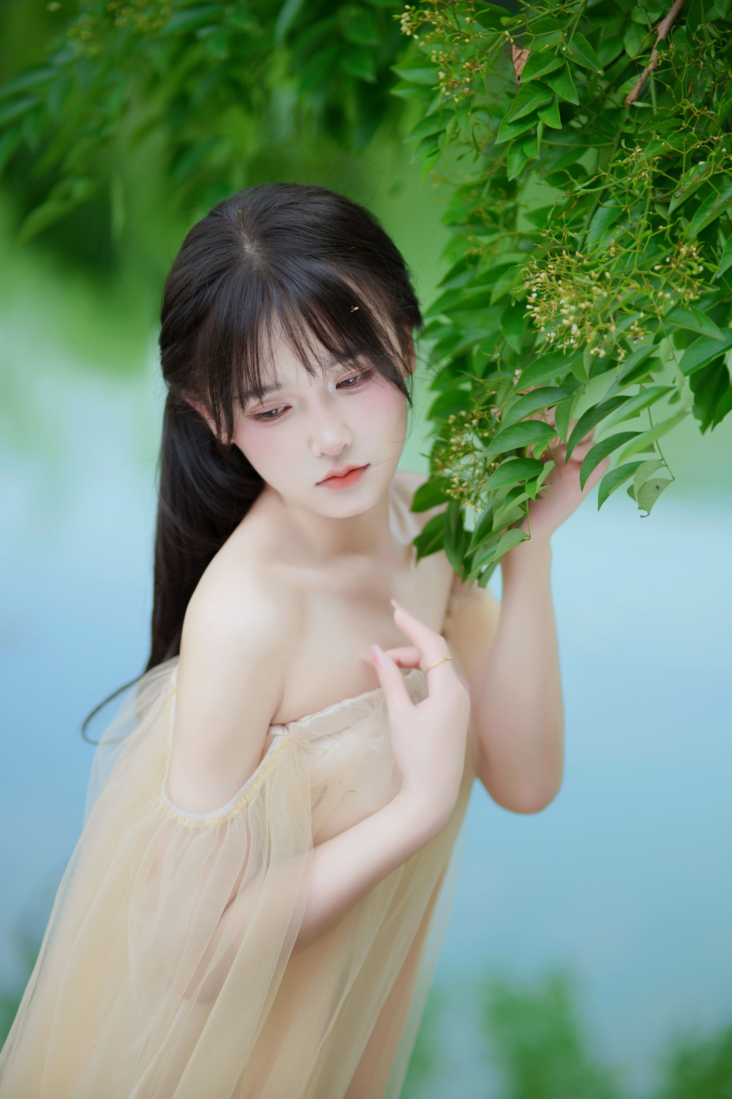 小小雨 – 《烟雨江南》[33P]