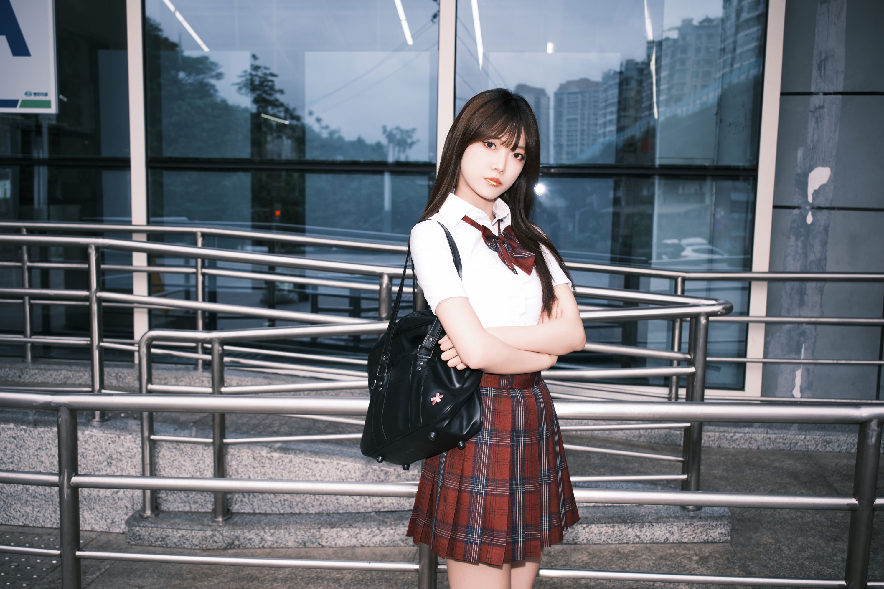 阿静 – 《jk女孩》[27P]