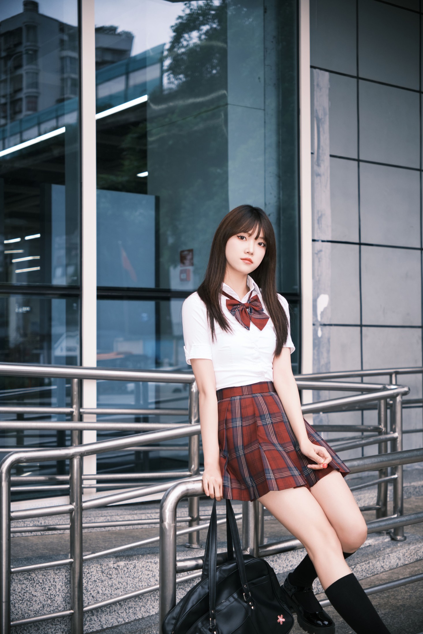 阿静 – 《jk女孩》[27P]