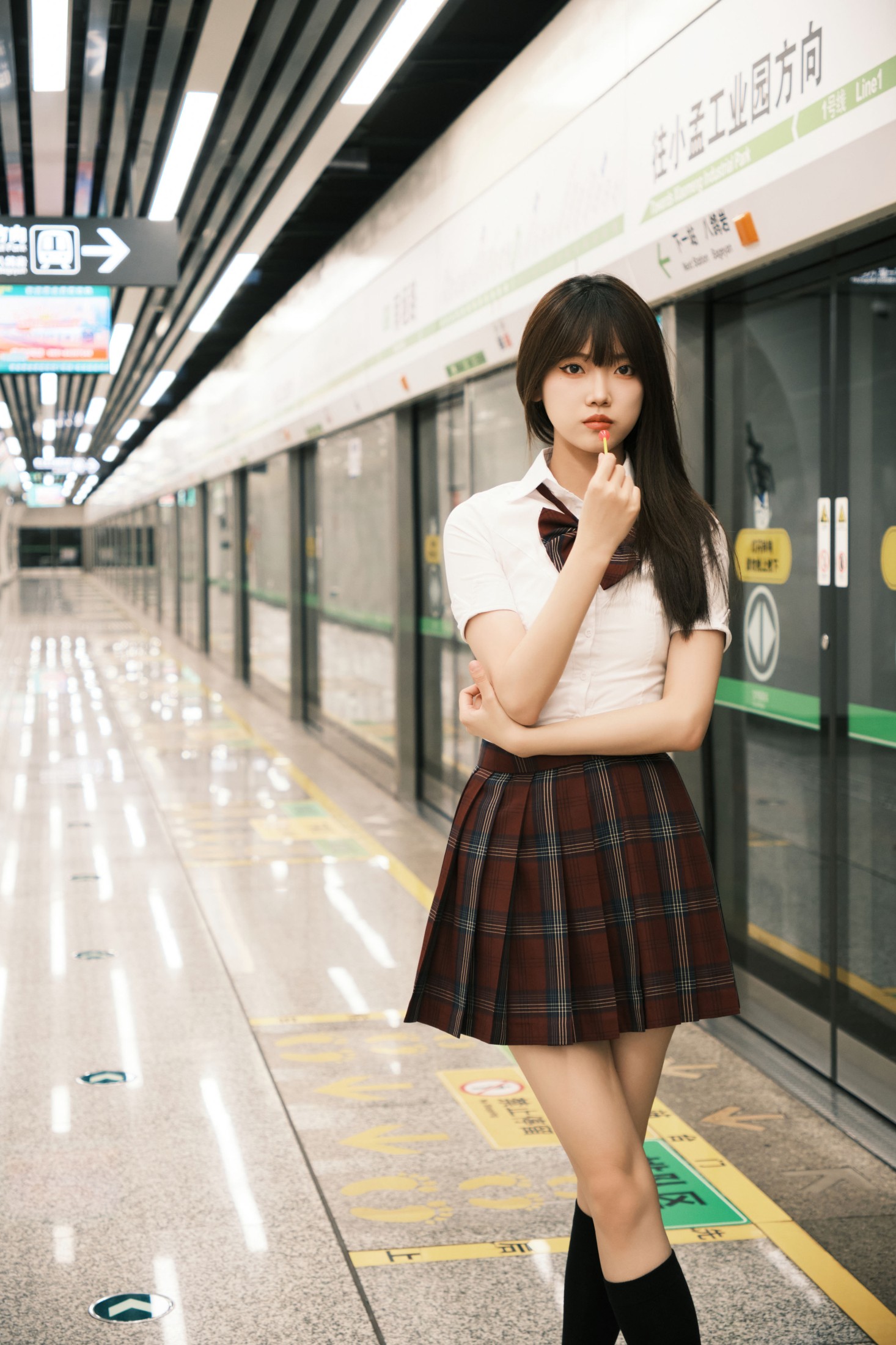 阿静 – 《jk女孩》[27P]