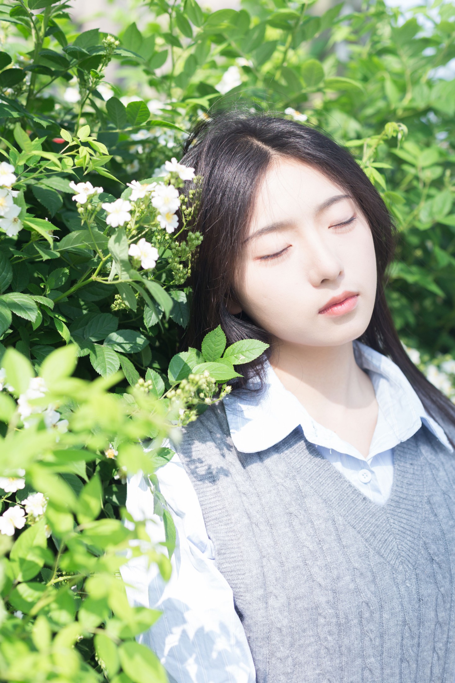 木柚柚 – 《路边的春》[24P]