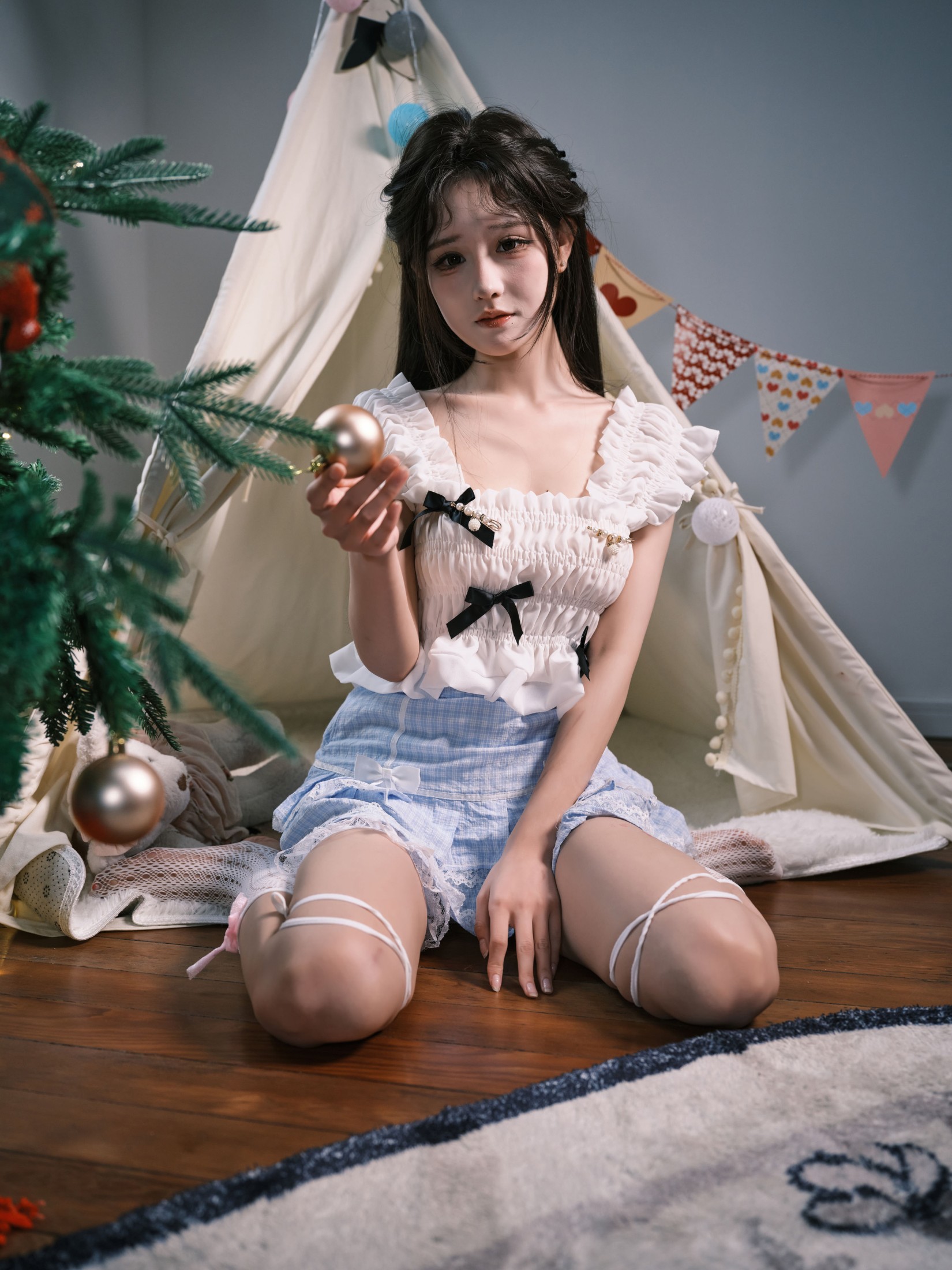 孟程程 – 《圣诞小公主》[21P]
