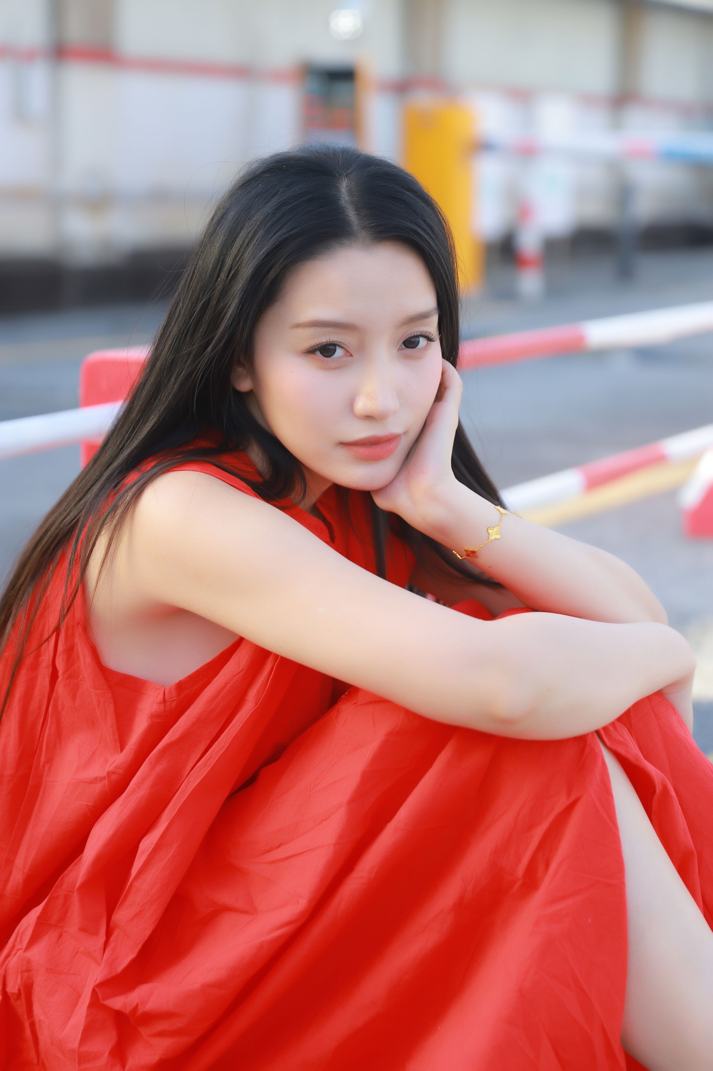 婧仔jinns – 《红色盛夏》[21P]
