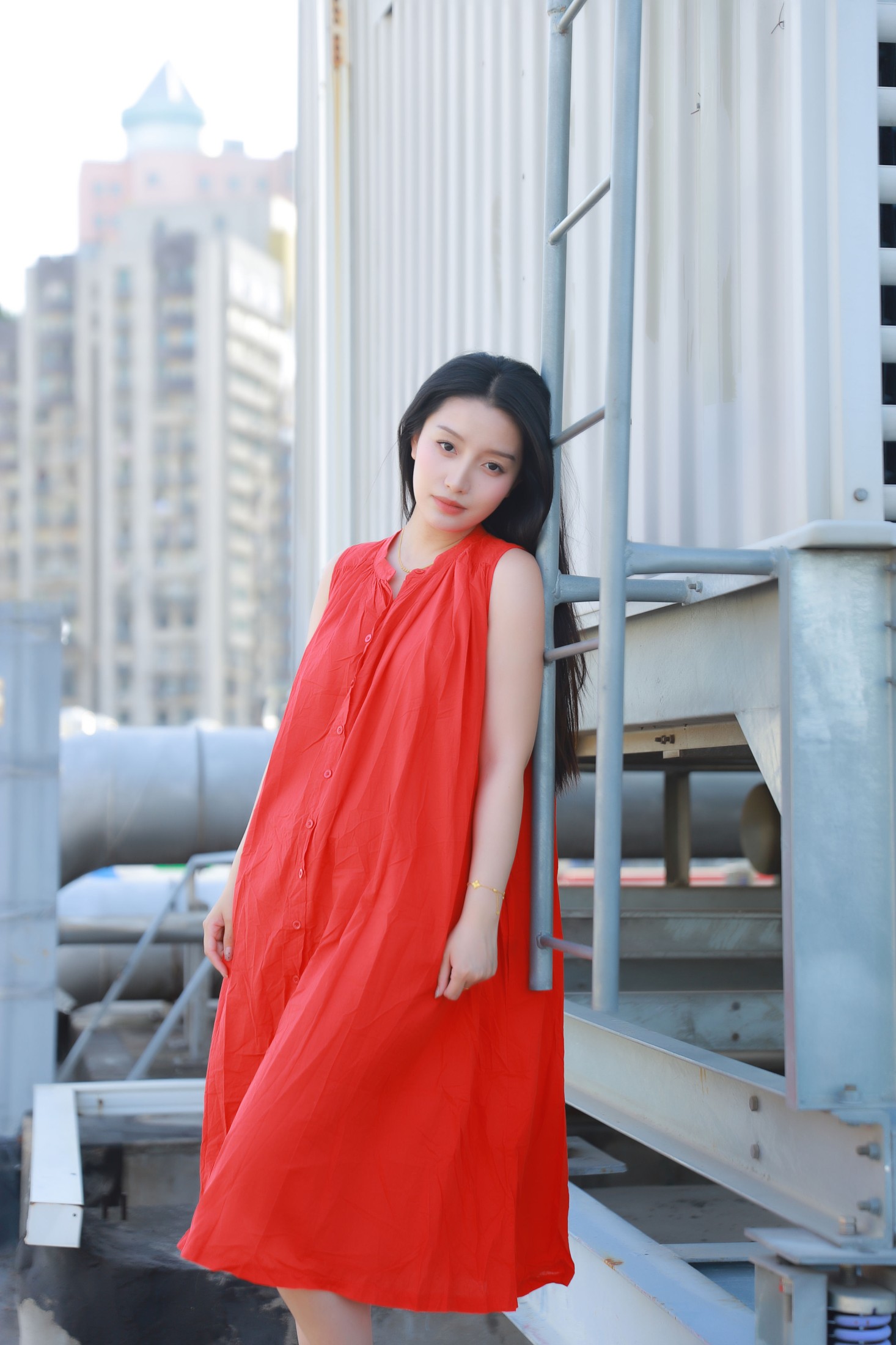 婧仔jinns – 《红色盛夏》[21P]