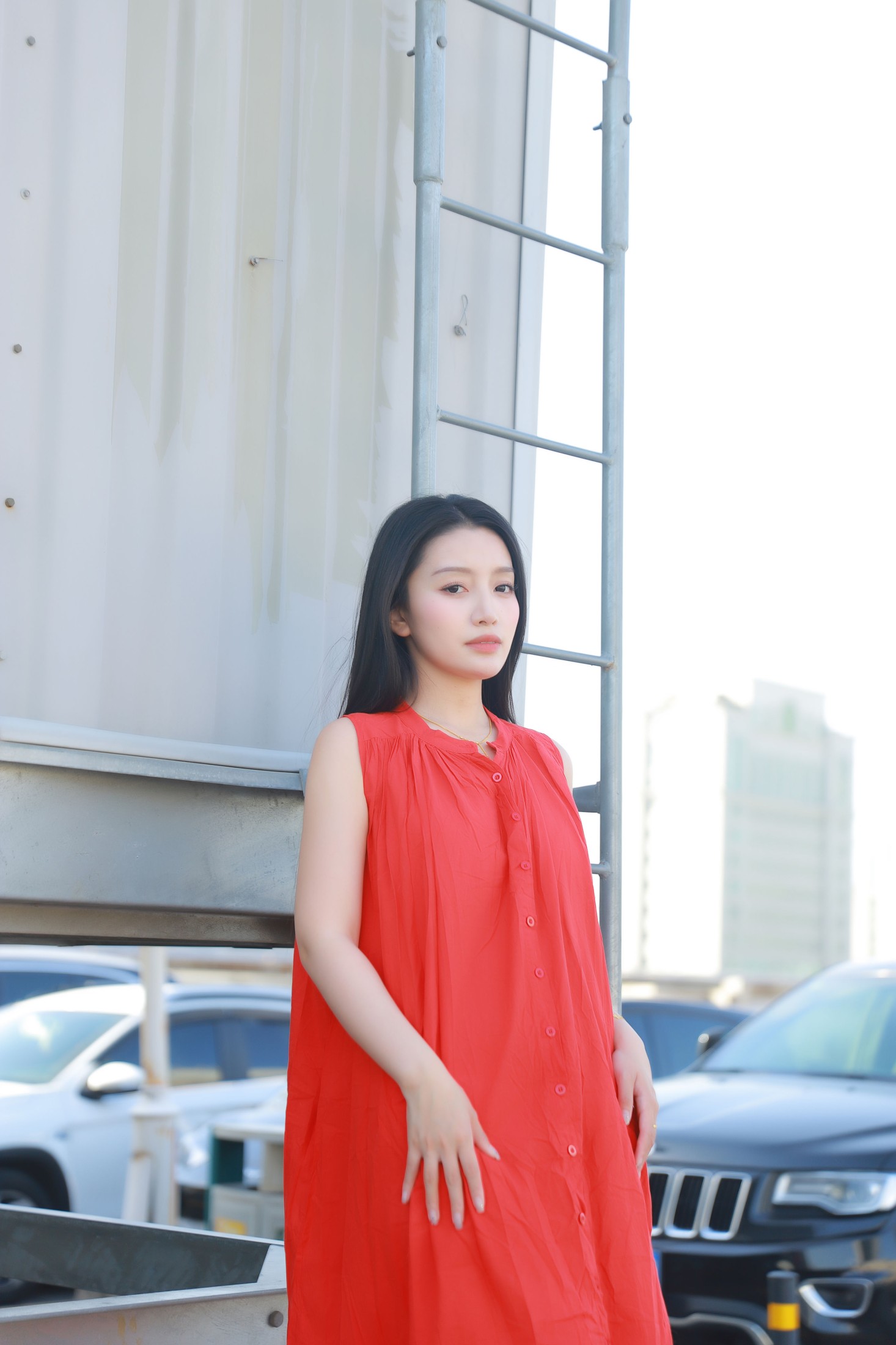 婧仔jinns – 《红色盛夏》[21P]