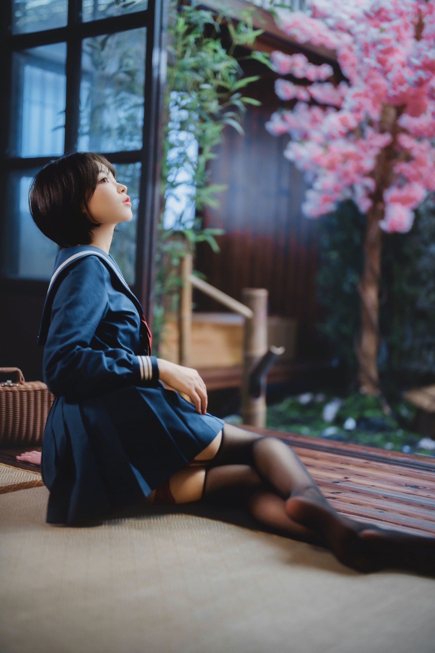 Disexi思宁 – 《制服少女》[22P]
