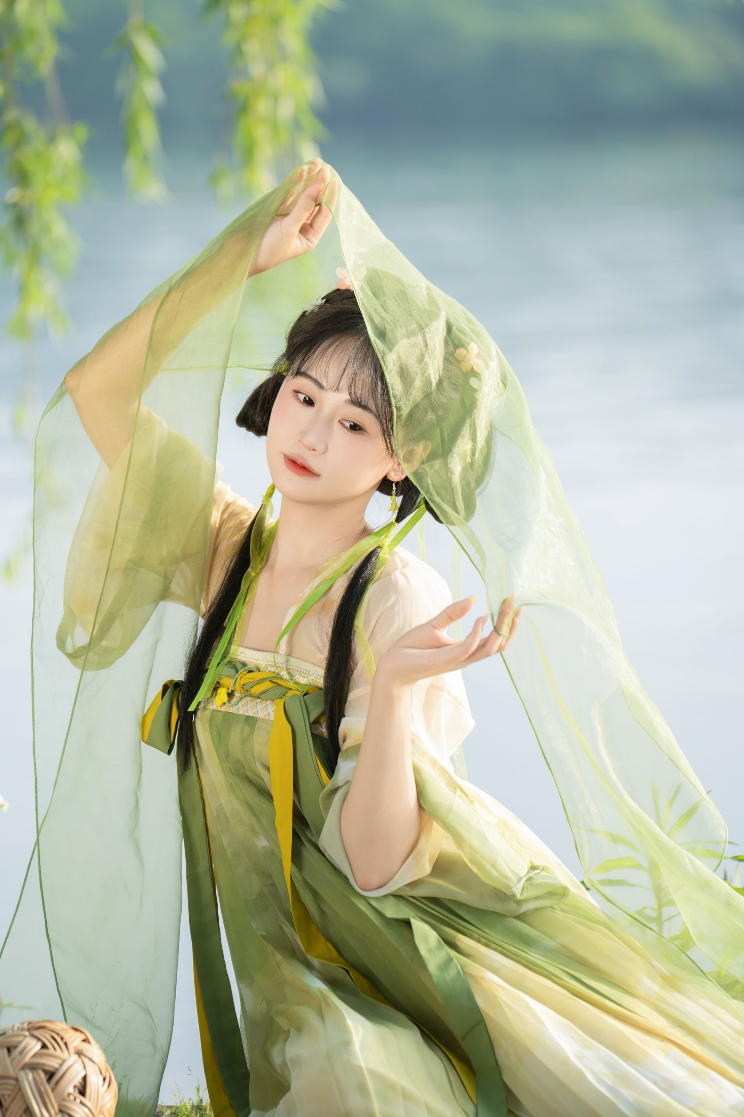 湫一只岁岁 – 《杨柳依依》[25P]