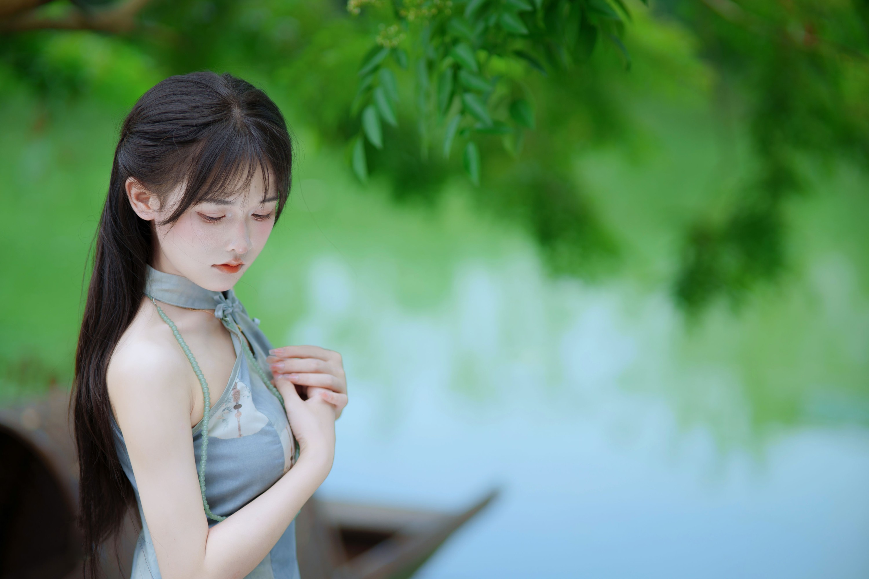 小小雨 – 《泛舟江南》[41P]