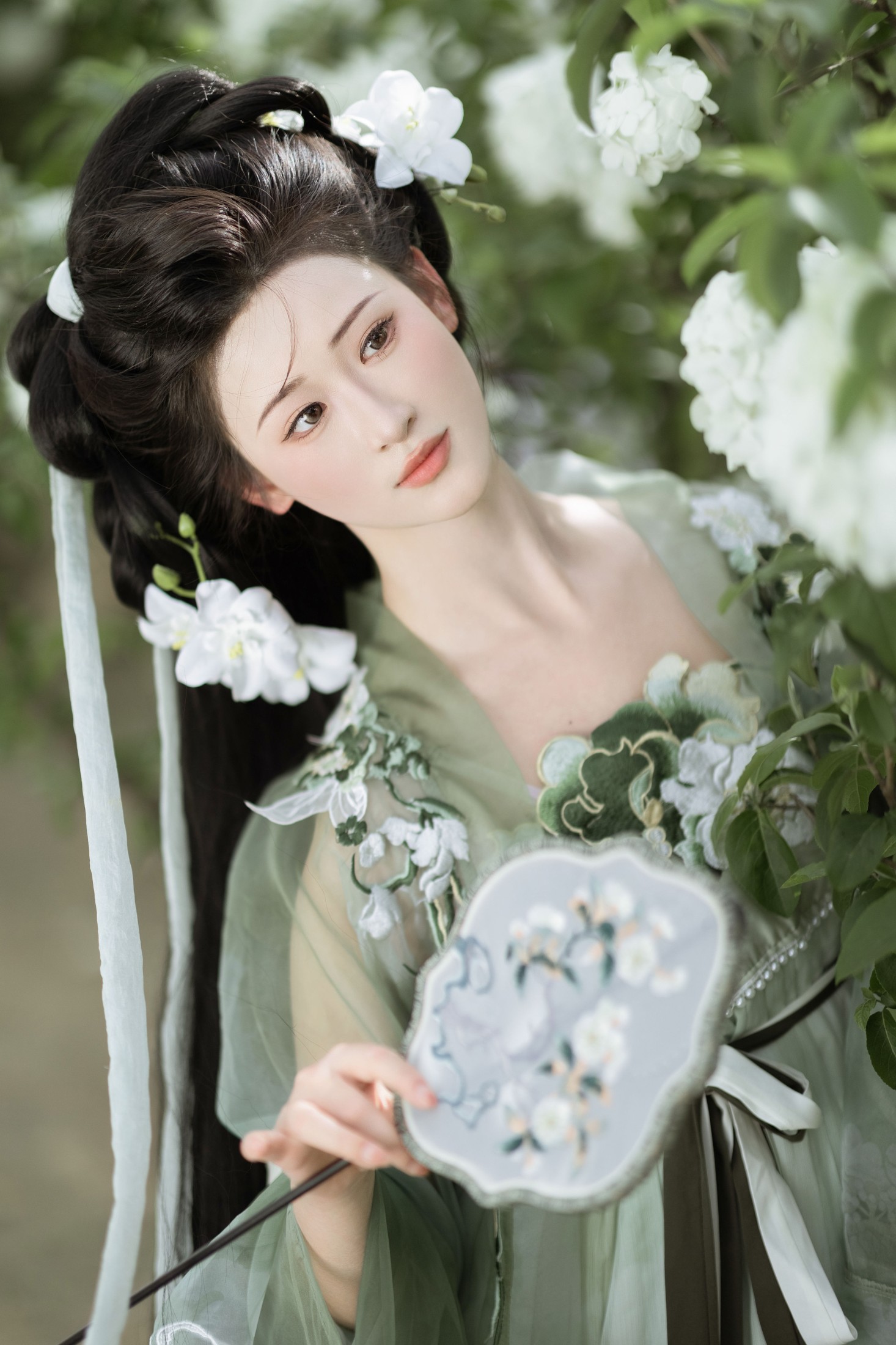 江月月月 – 《玉绣球花》[36P]