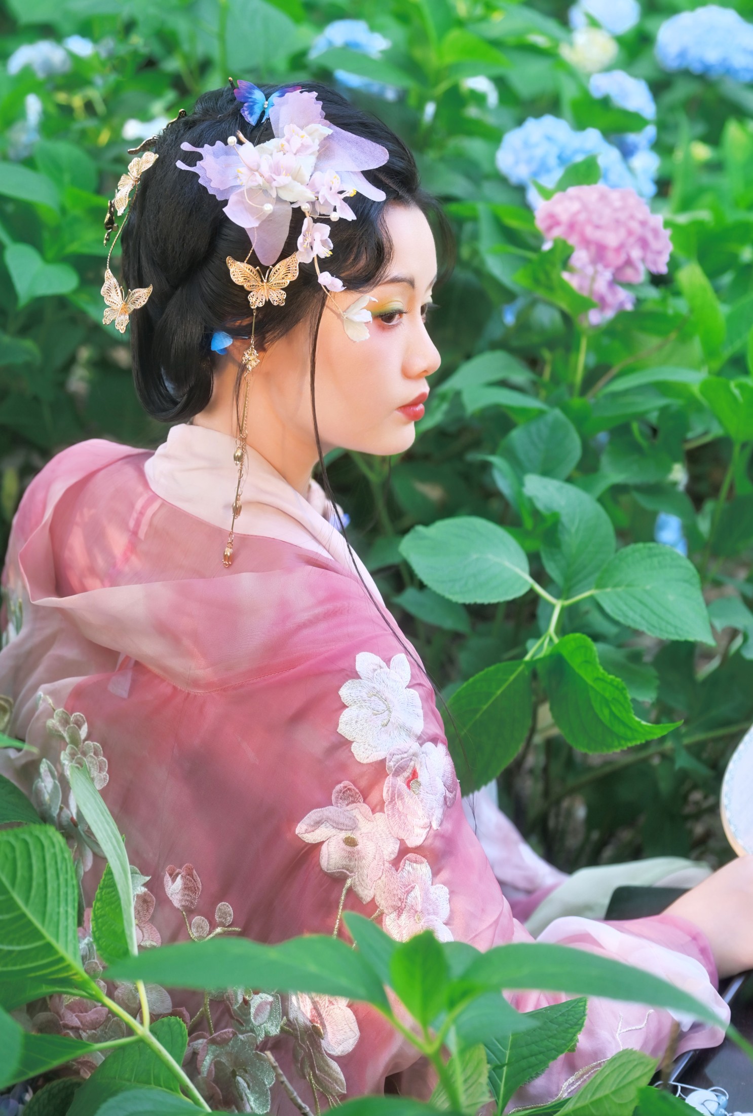 一只偷懒的栗栗 – 《绣球花开》[21P]