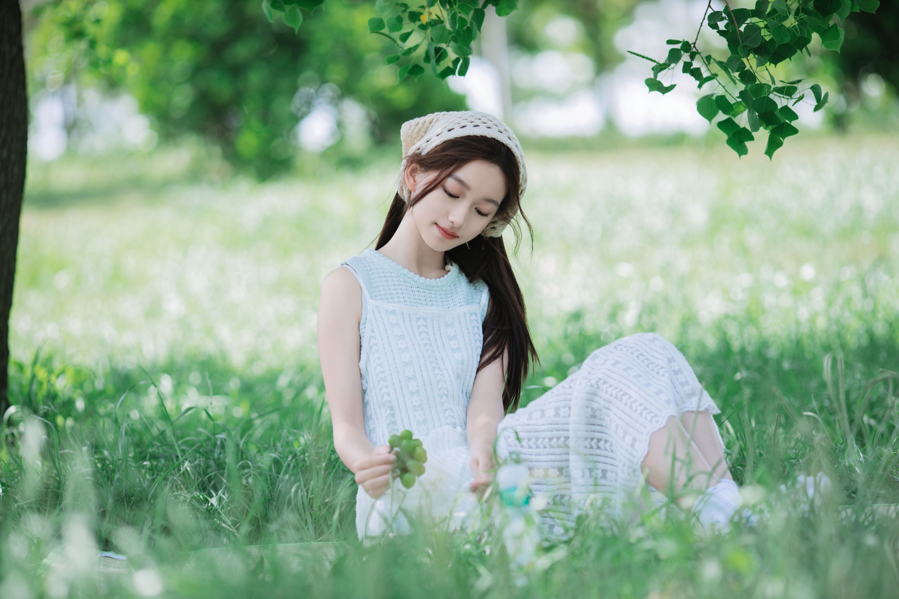 钰儿 – 《夏日田园少女》[26P]