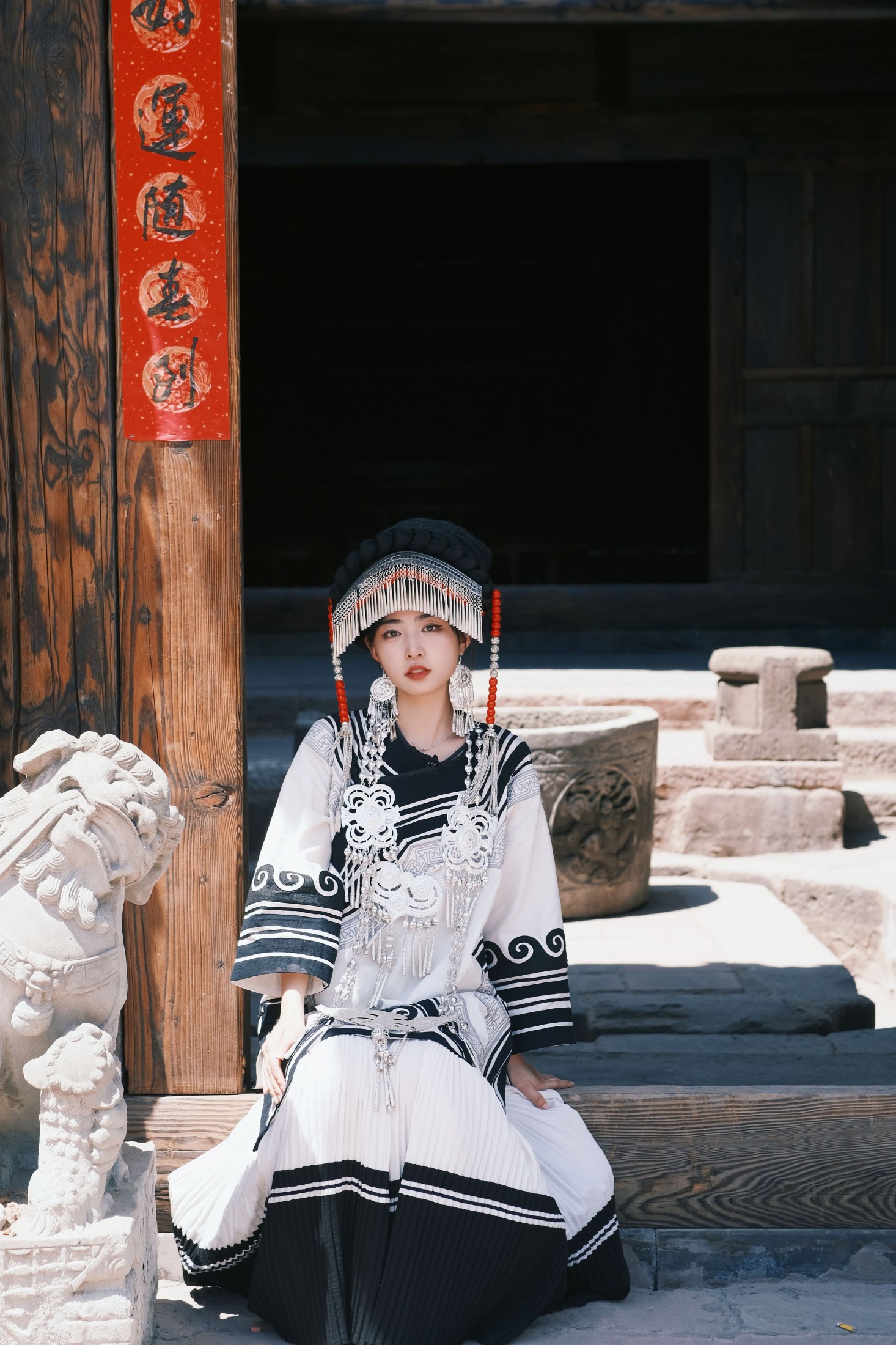 是思思呀wo 黎子画画 – 《一千公里》[22P]