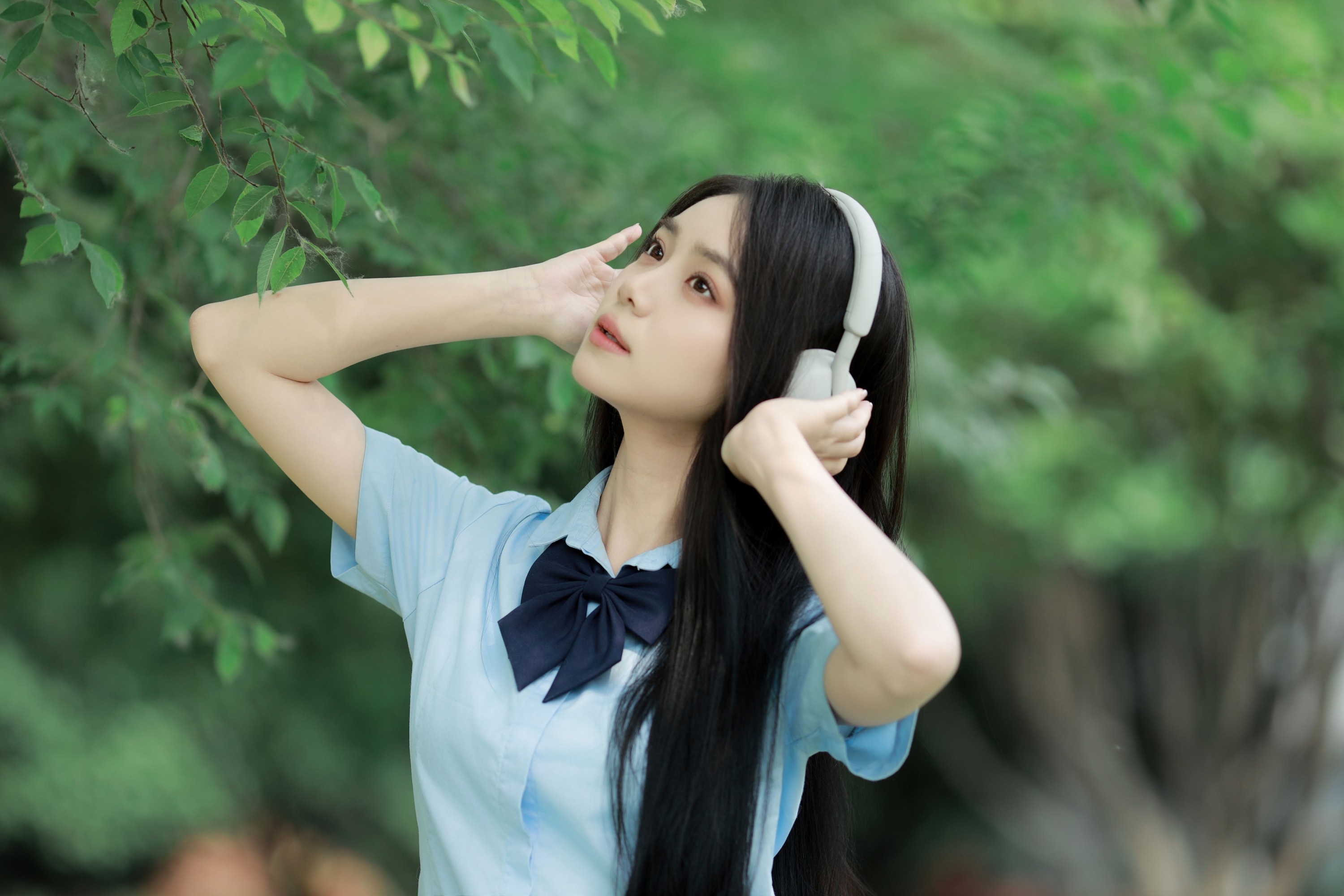 我不刷鸟 – 《夏日校服裙摆》[29P]