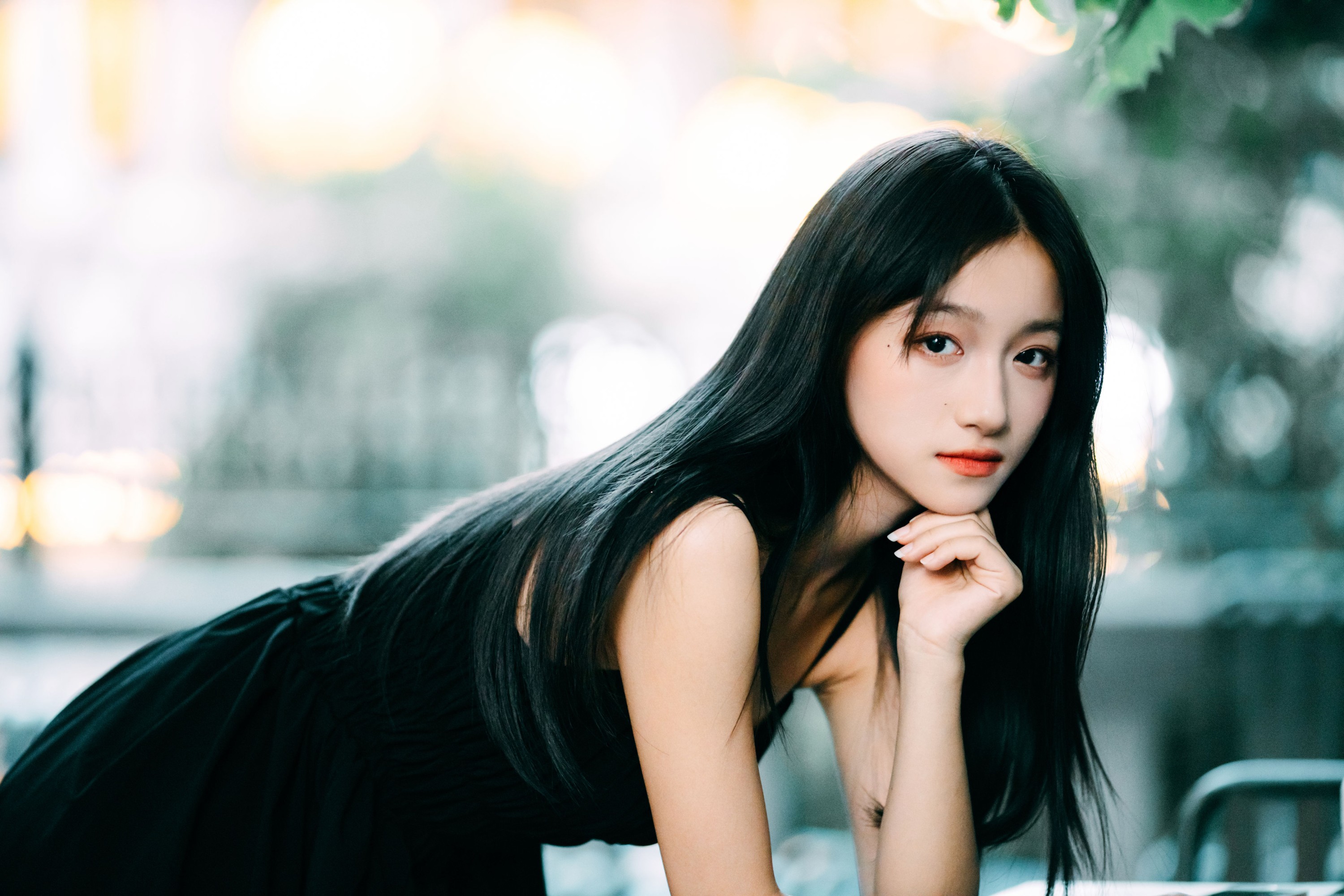 钰儿 – 《黎明前的咖啡馆》[22P]
