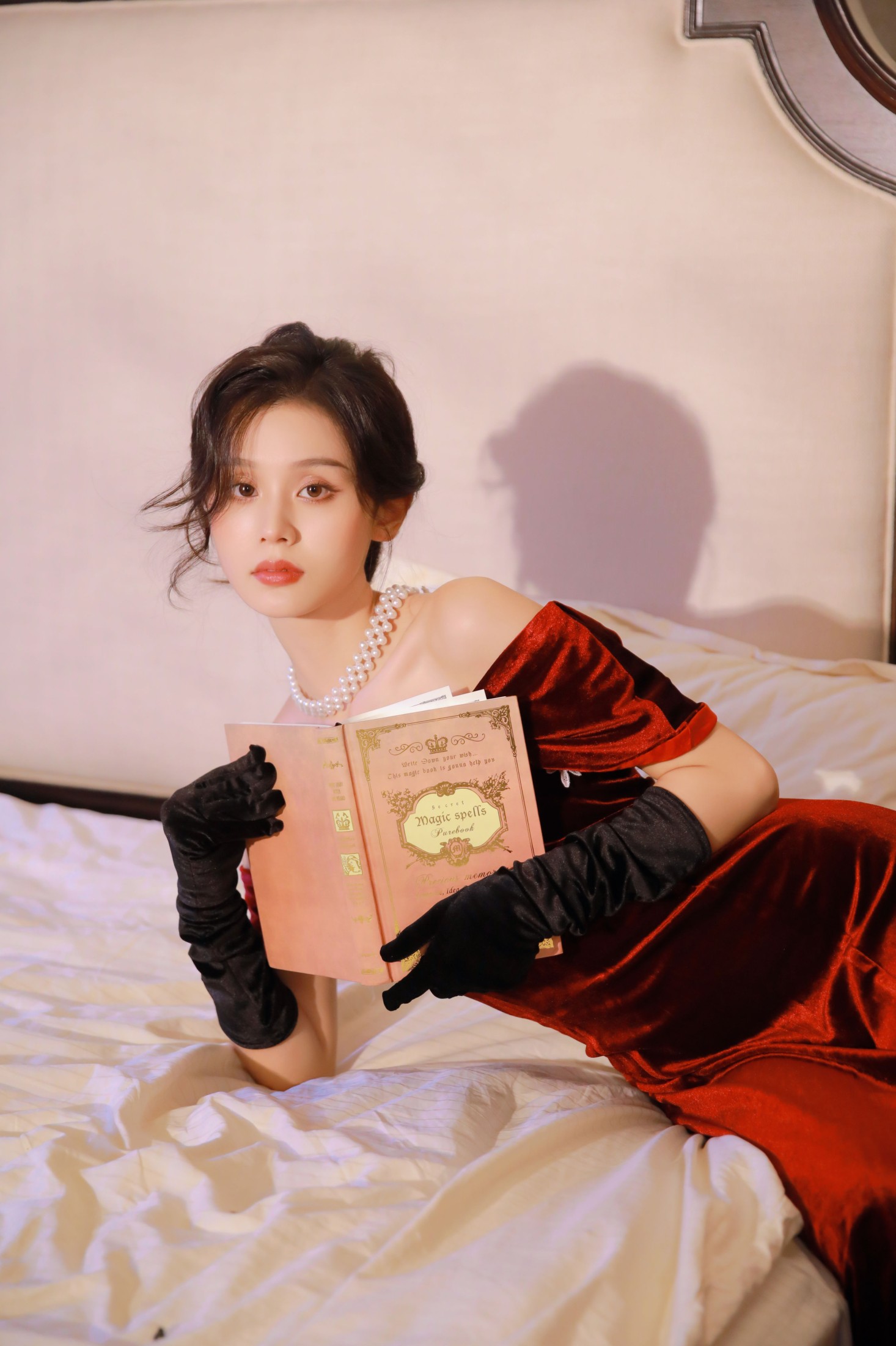 彭小鸭呀 – 《复古时刻》[27P]