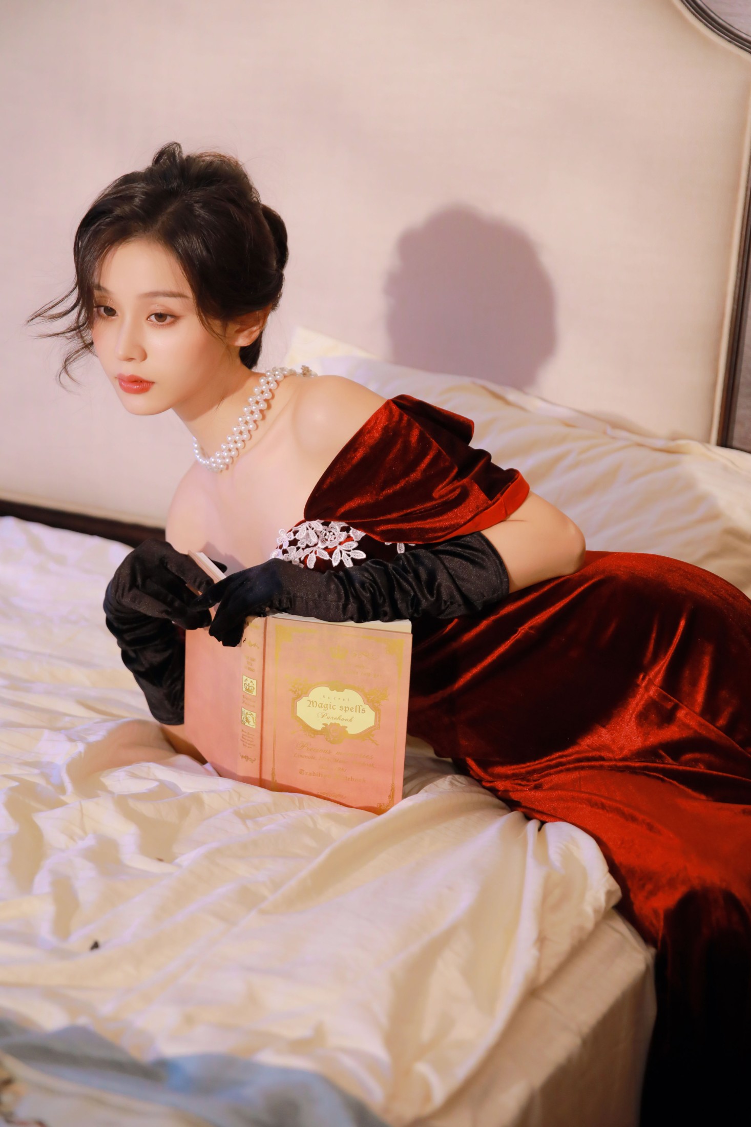 彭小鸭呀 – 《复古时刻》[27P]