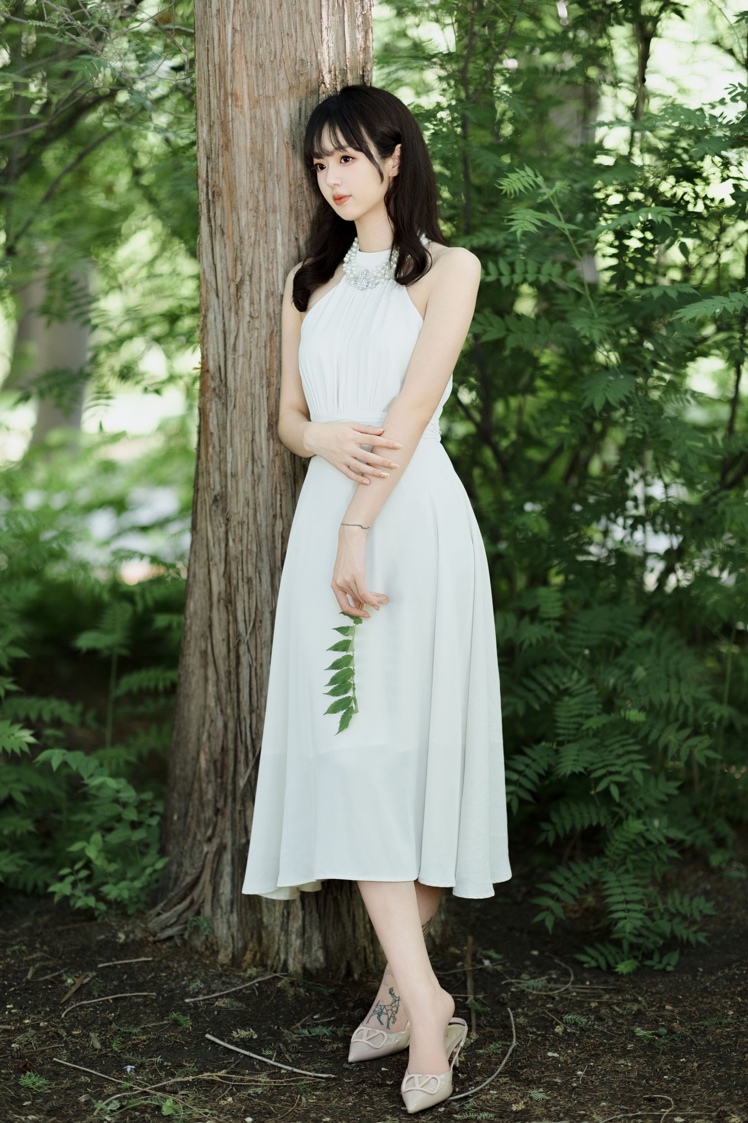 刺青师豆芽 – 《森林中》[30P]
