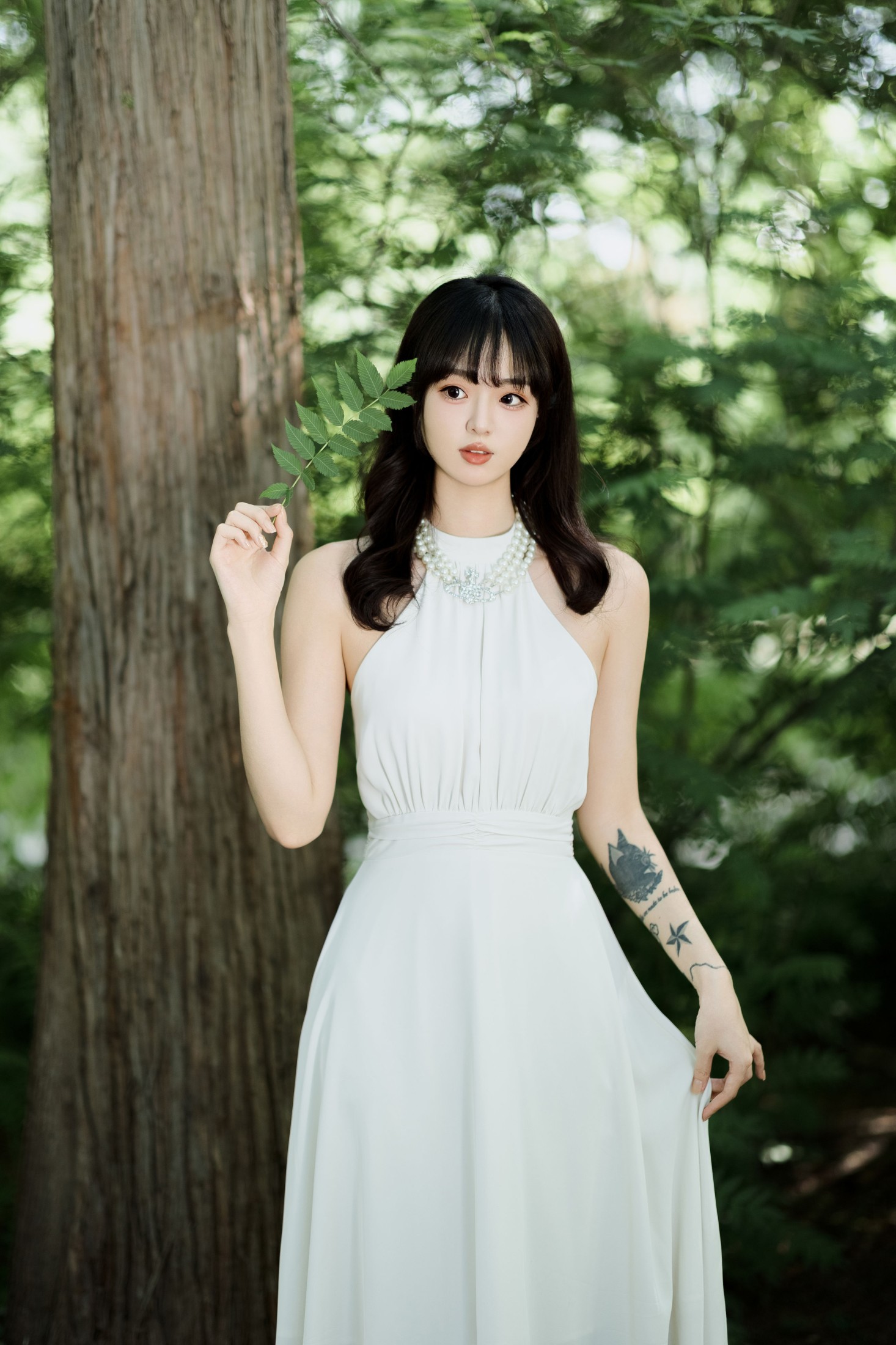 刺青师豆芽 – 《森林中》[30P]