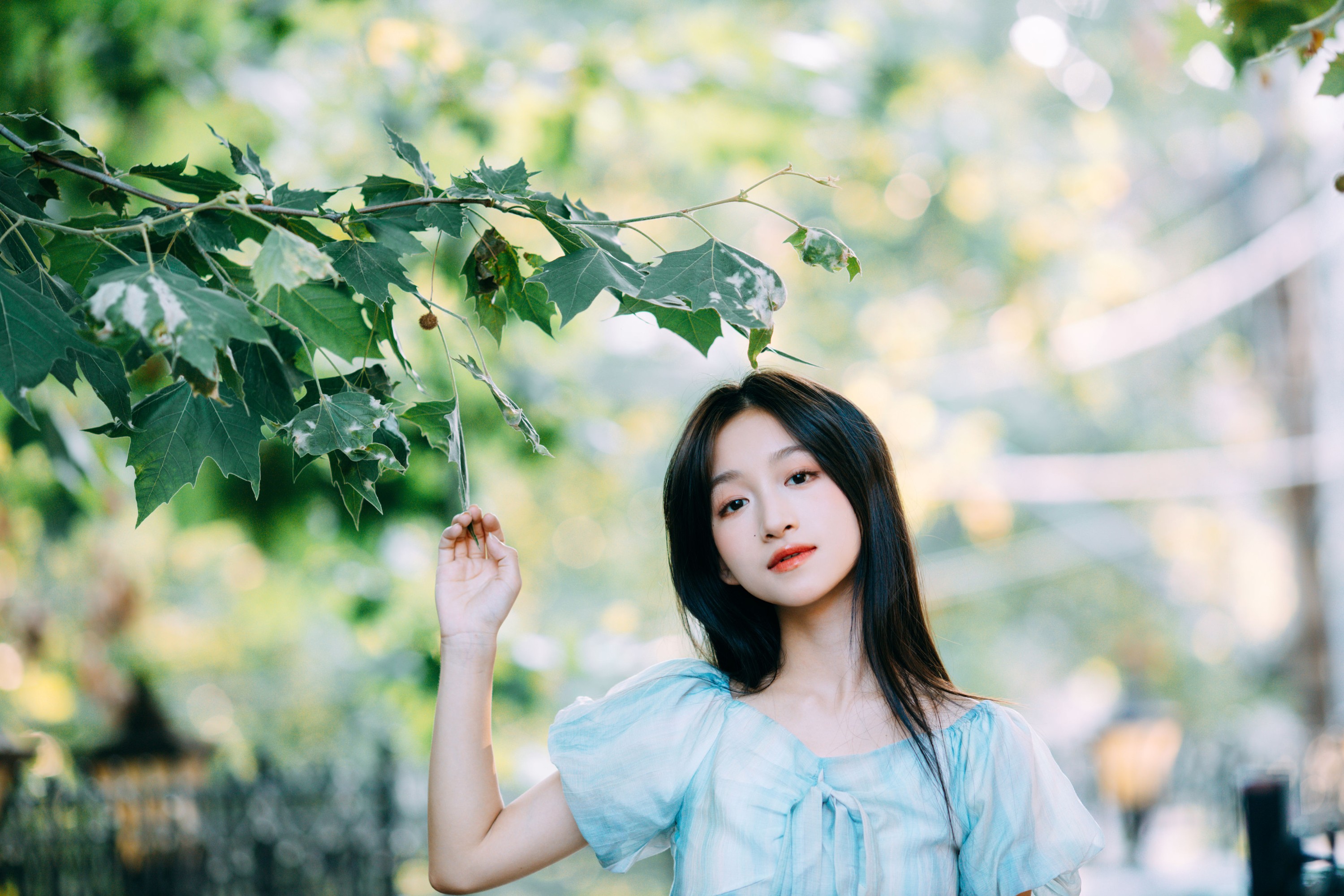 钰儿 – 《胶片夏日》[21P]
