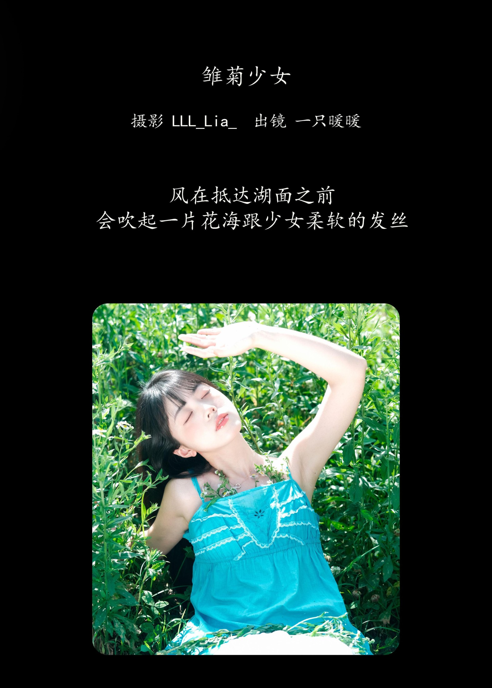 一只暖暖 – 《雏菊少女》[25P]
