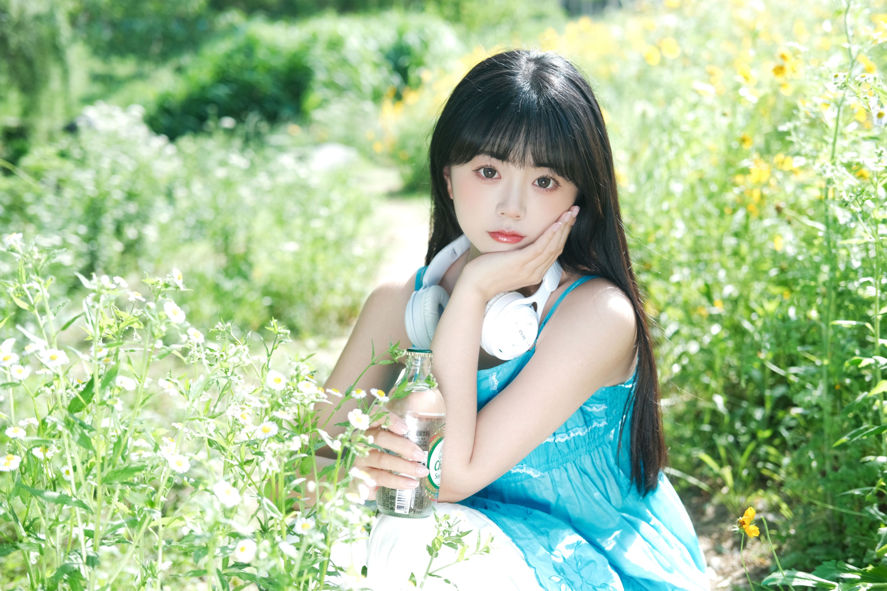 一只暖暖 – 《雏菊少女》[25P]
