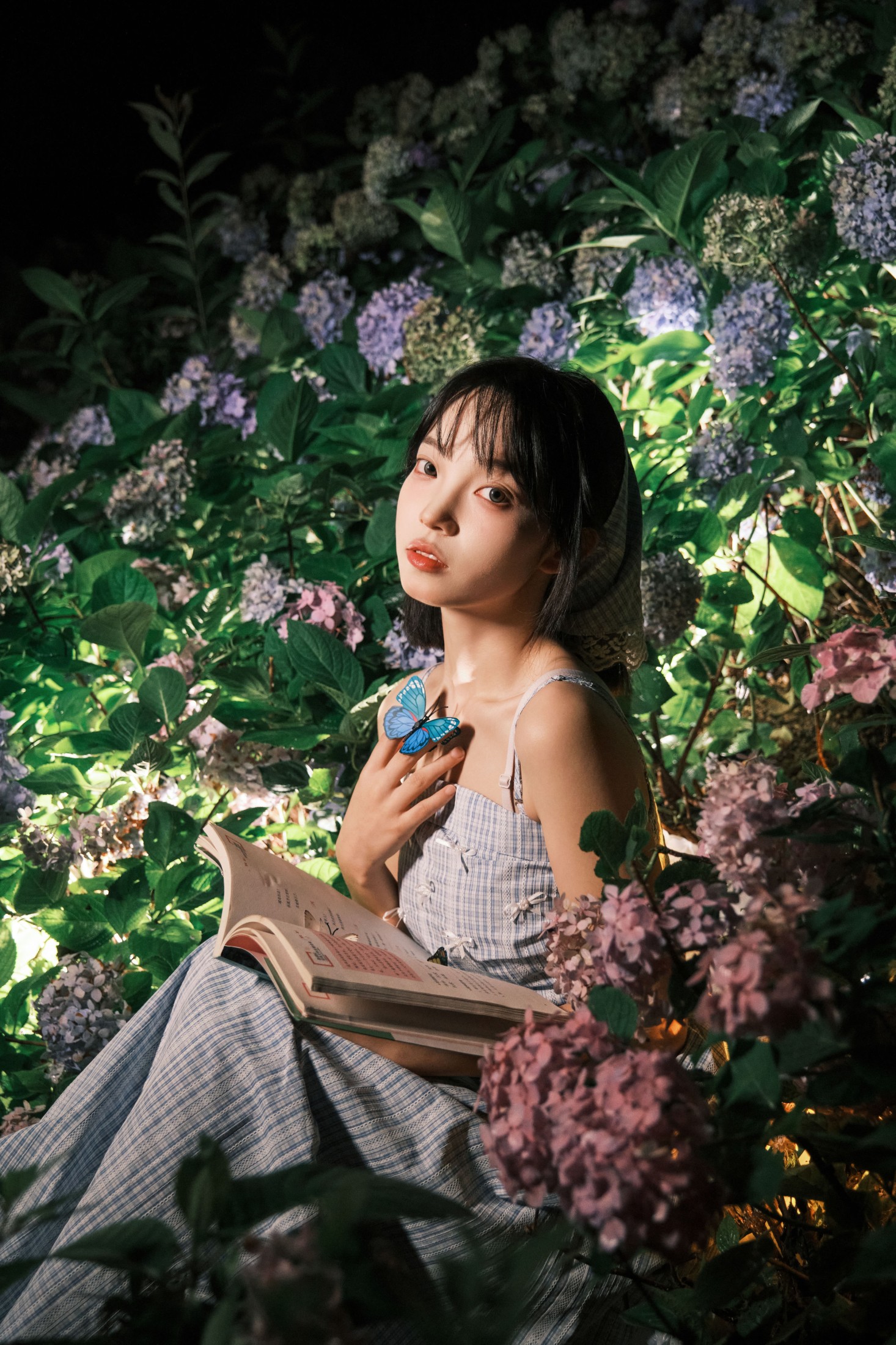 久菜盒子 – 《夜拍绣球》[31P]