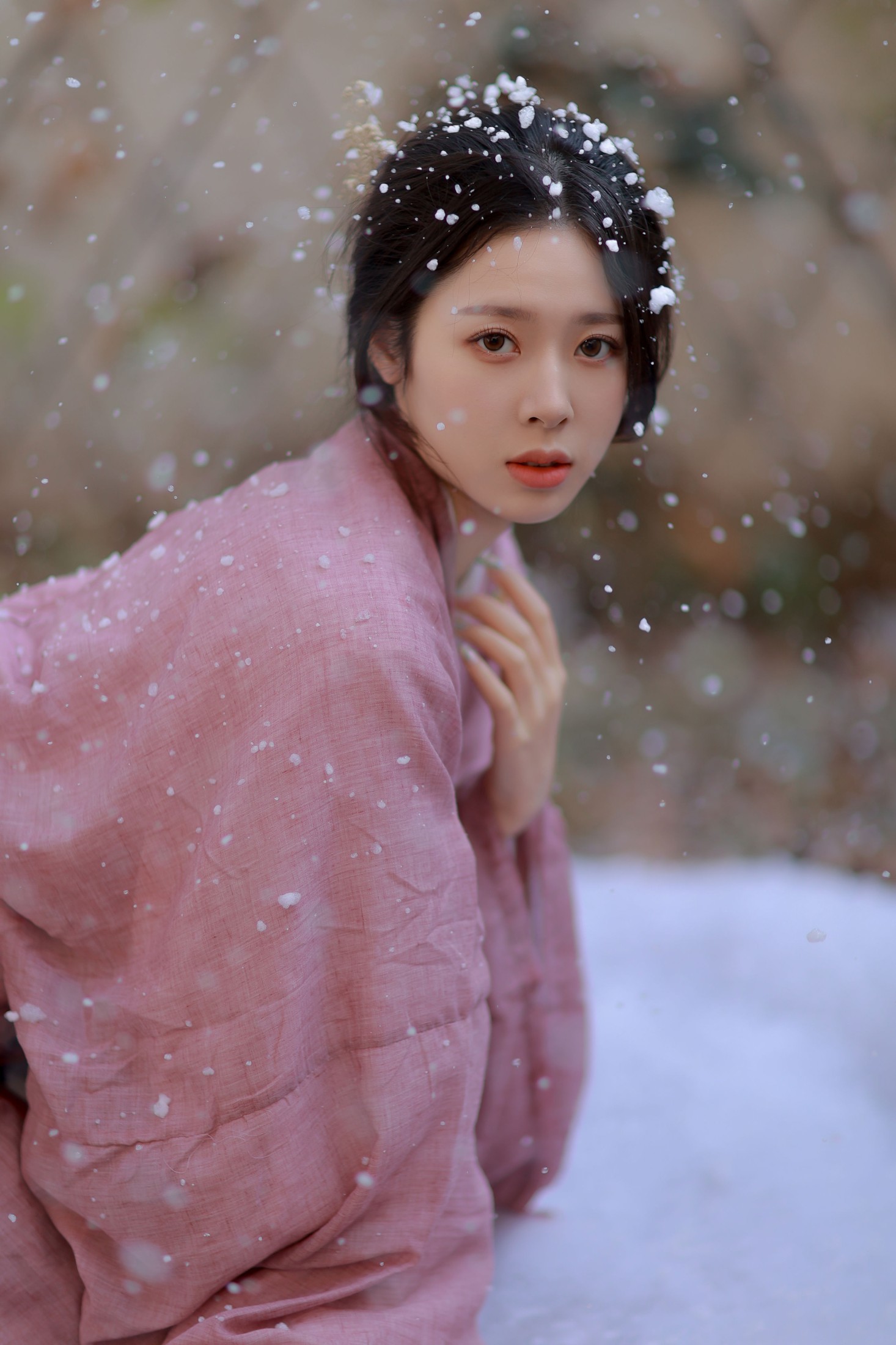 含 – 《雪中人》[22P]