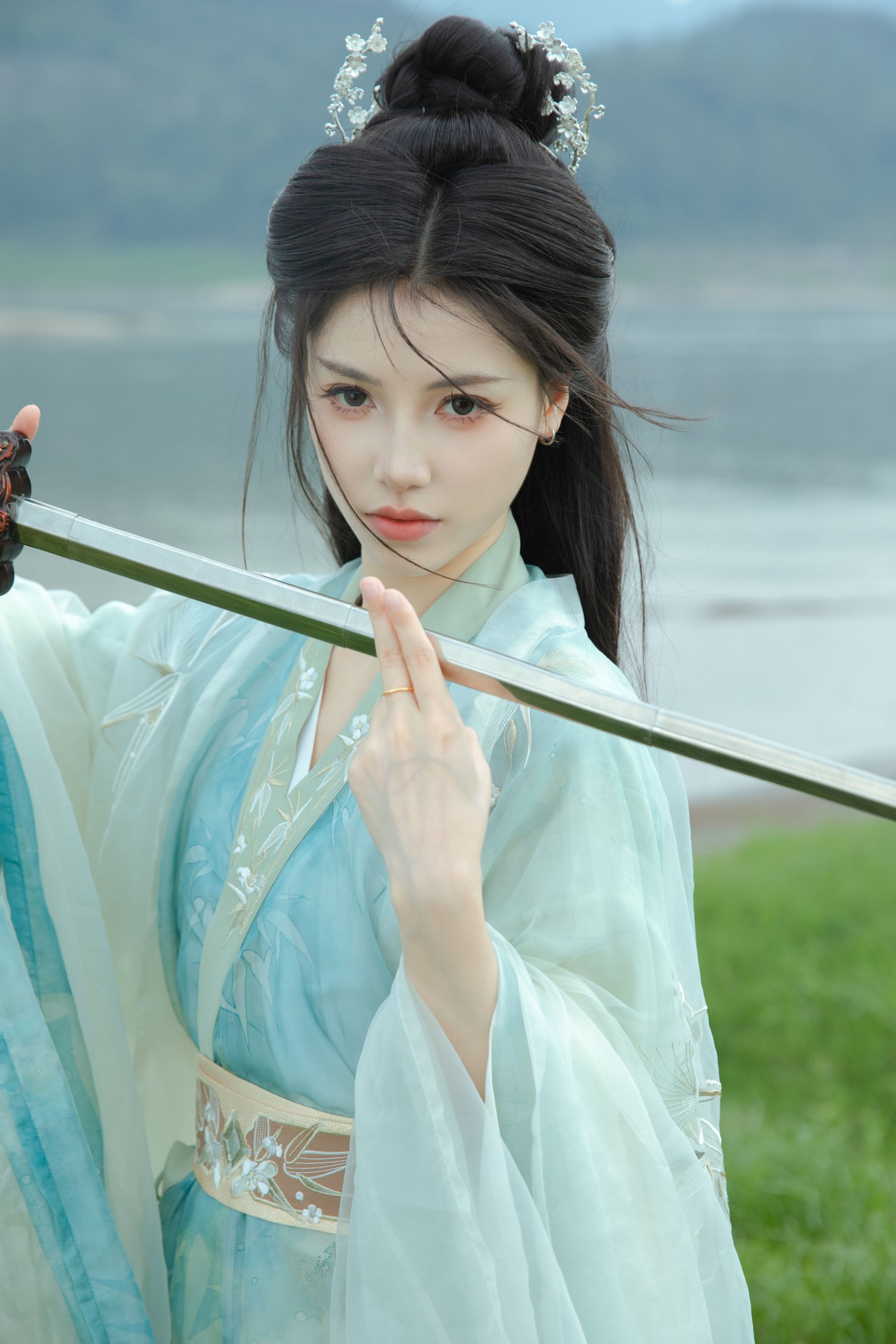 珠珠 – 《一剑寒霜》[31P]