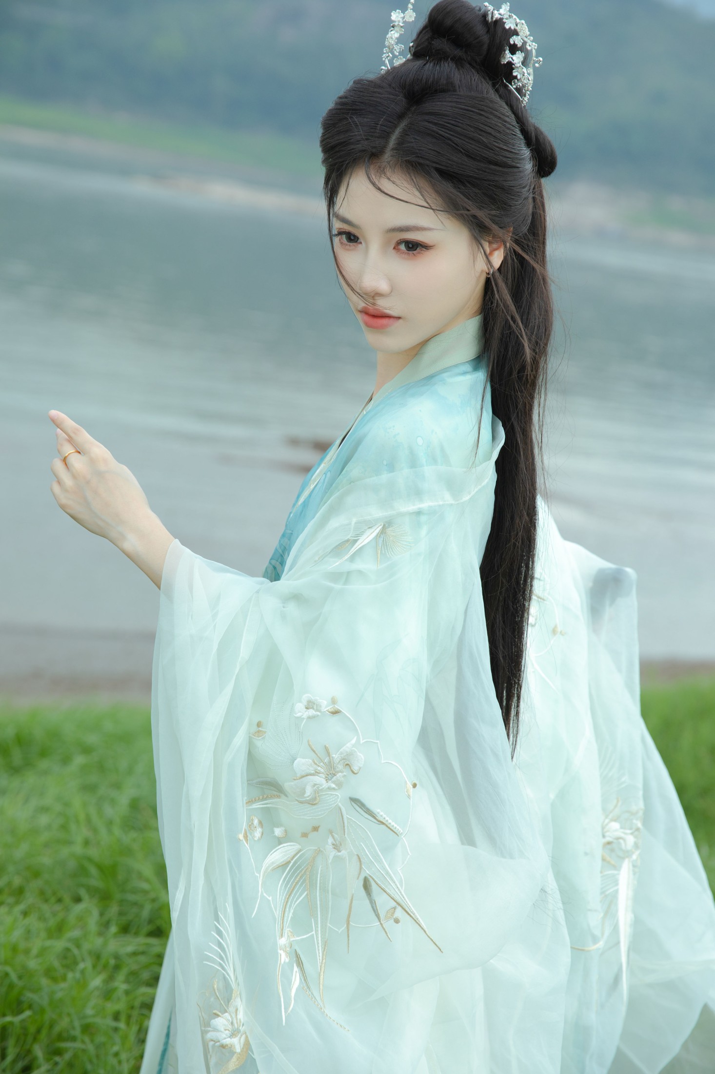 珠珠 – 《一剑寒霜》[31P]