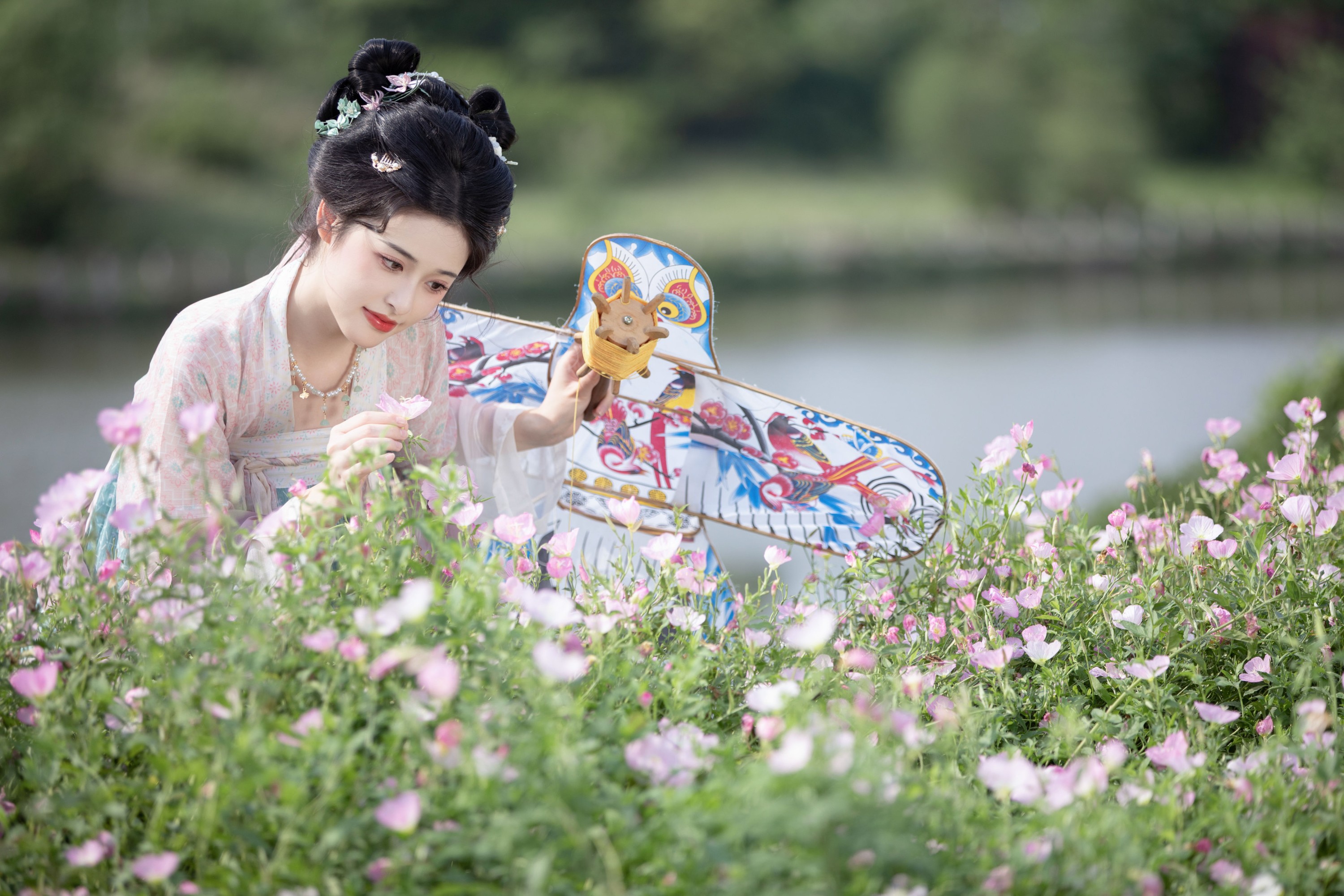 恬恬圈圈 – 《月见春风》[33P]