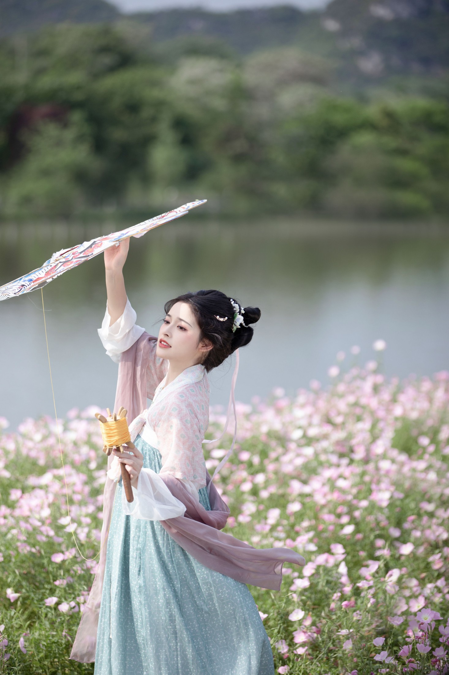 恬恬圈圈 – 《月见春风》[33P]