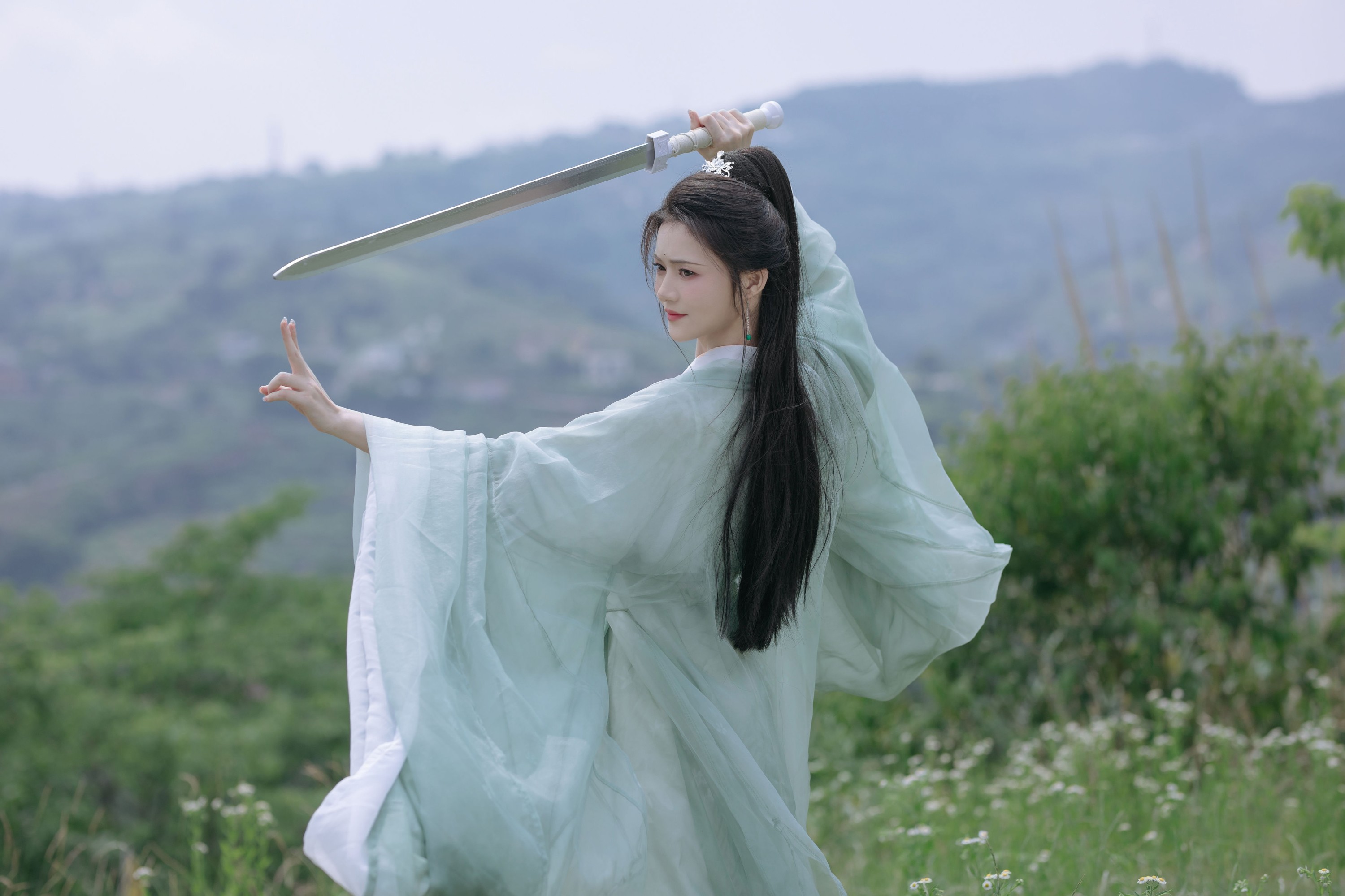 欣羽 – 《大道难寻》[20P]