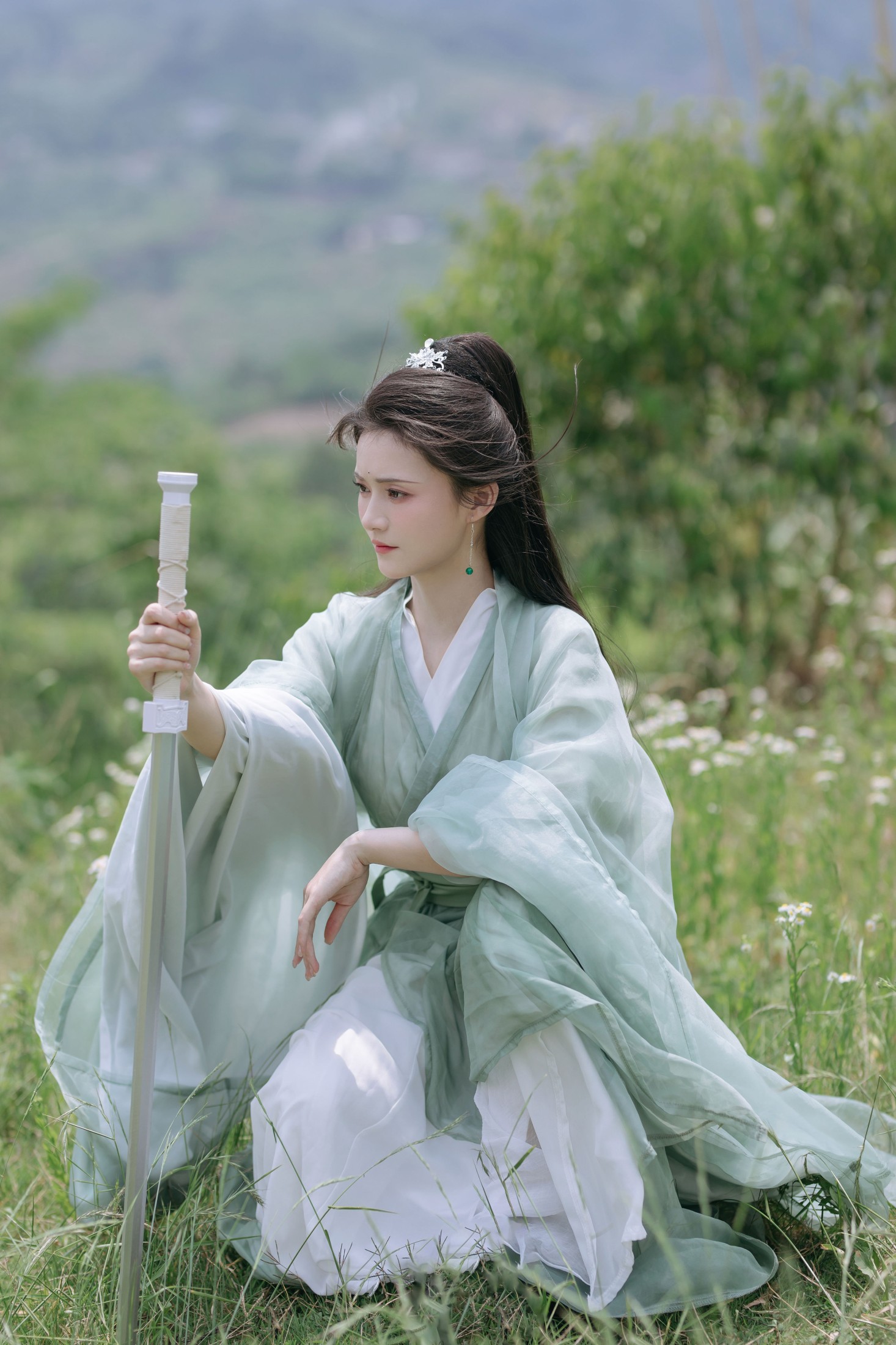 欣羽 – 《大道难寻》[20P]