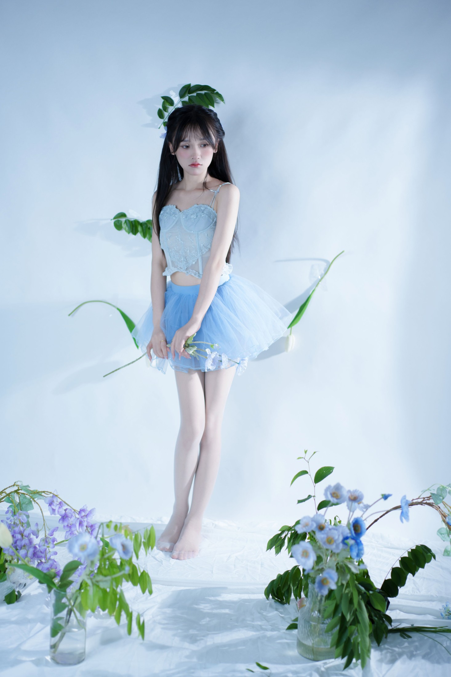 小小雨 – 《蝴蝶少女》[22P]