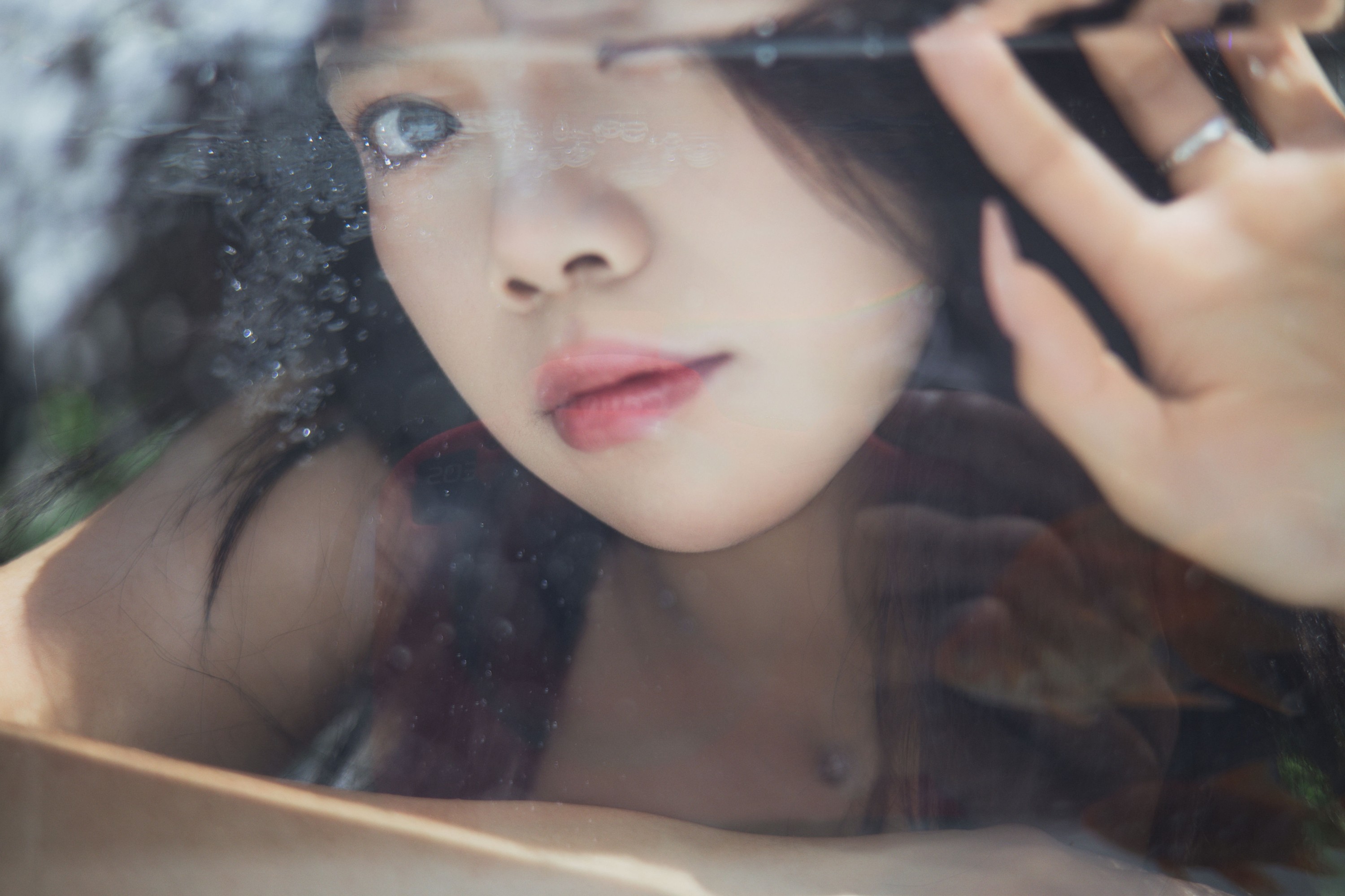 婉仪 – 《花间里，你是我的夏天》[22P]