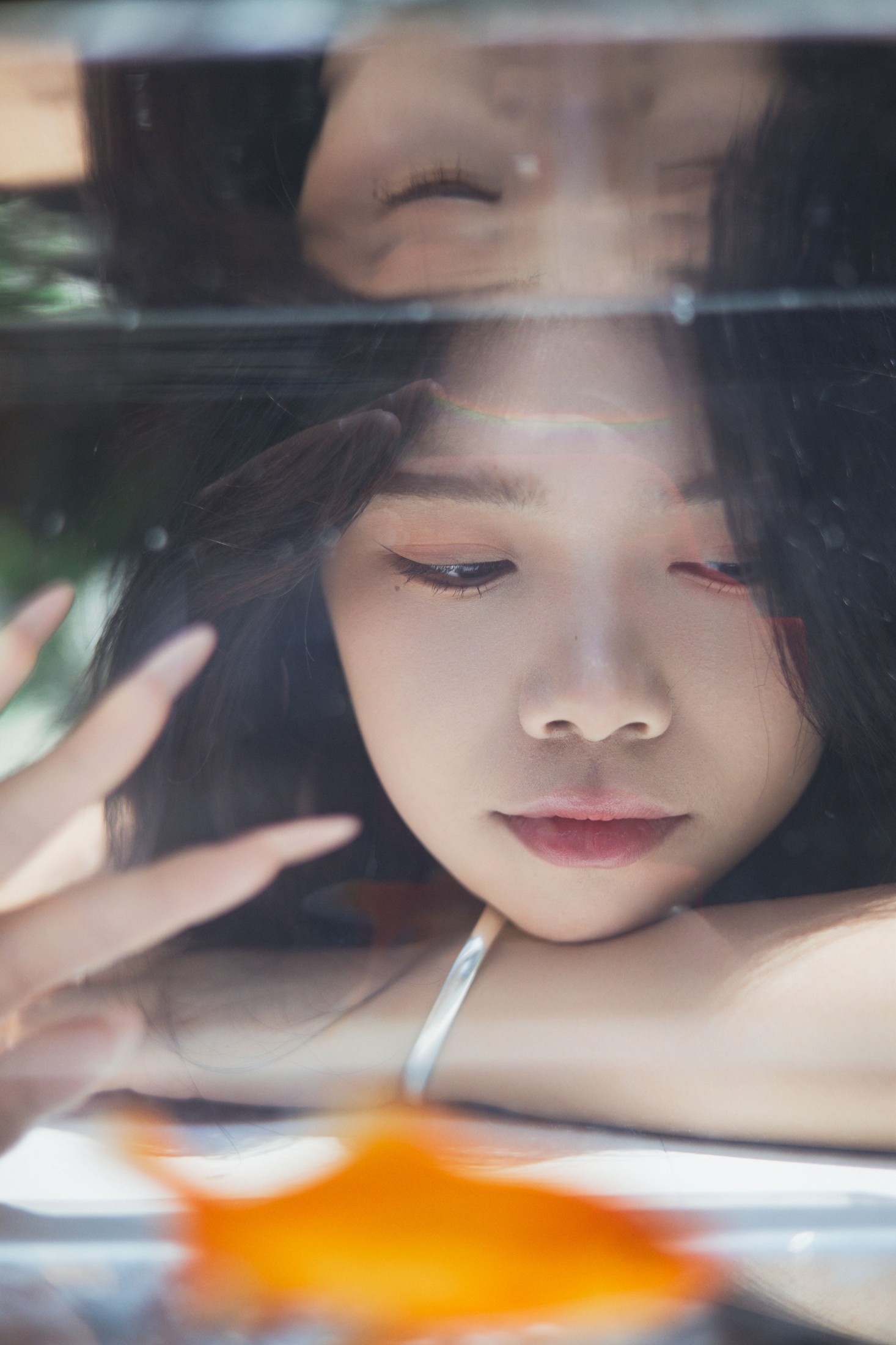 婉仪 – 《花间里，你是我的夏天》[22P]