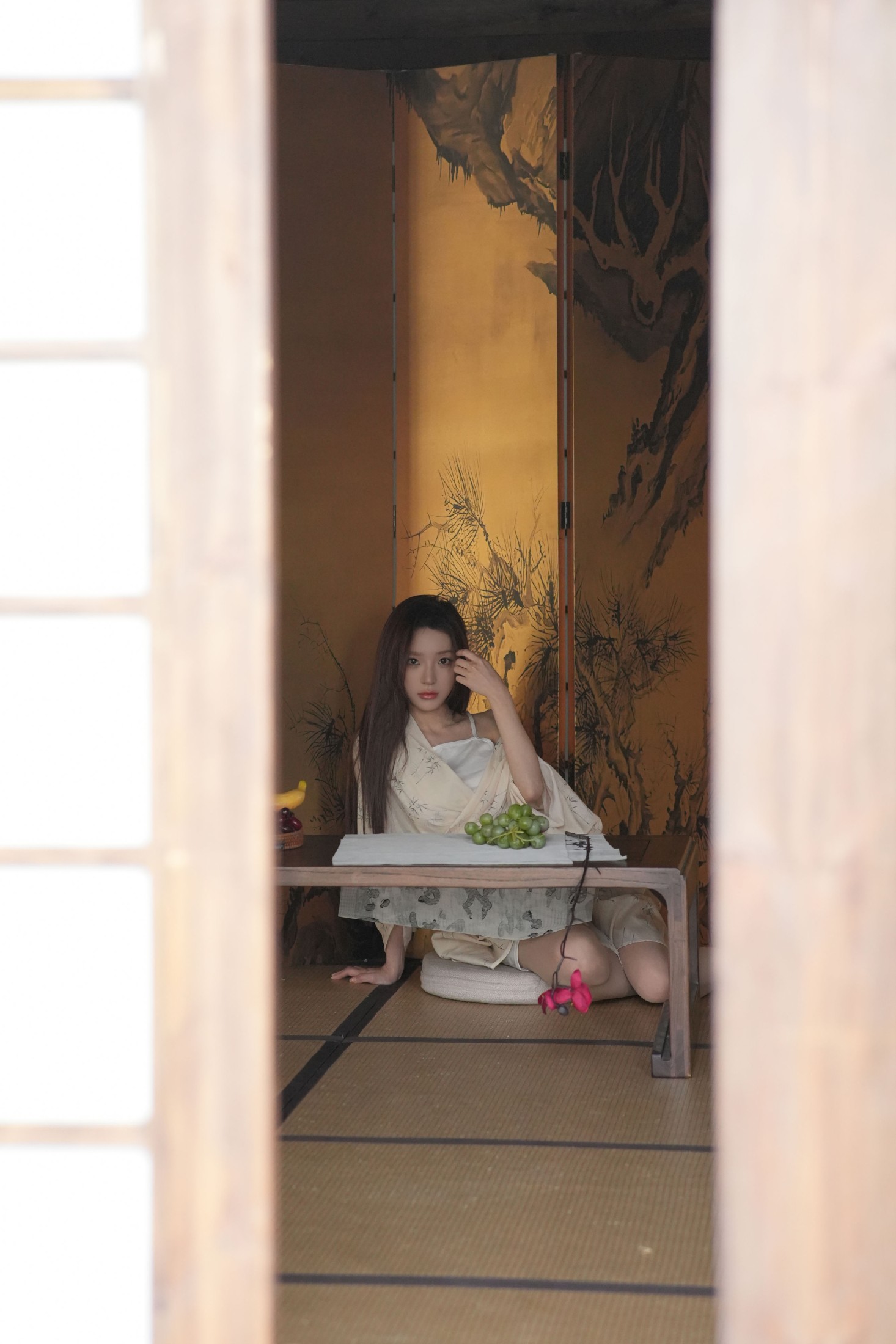 蕾蕾 – 《茶饭二三事》[25P]