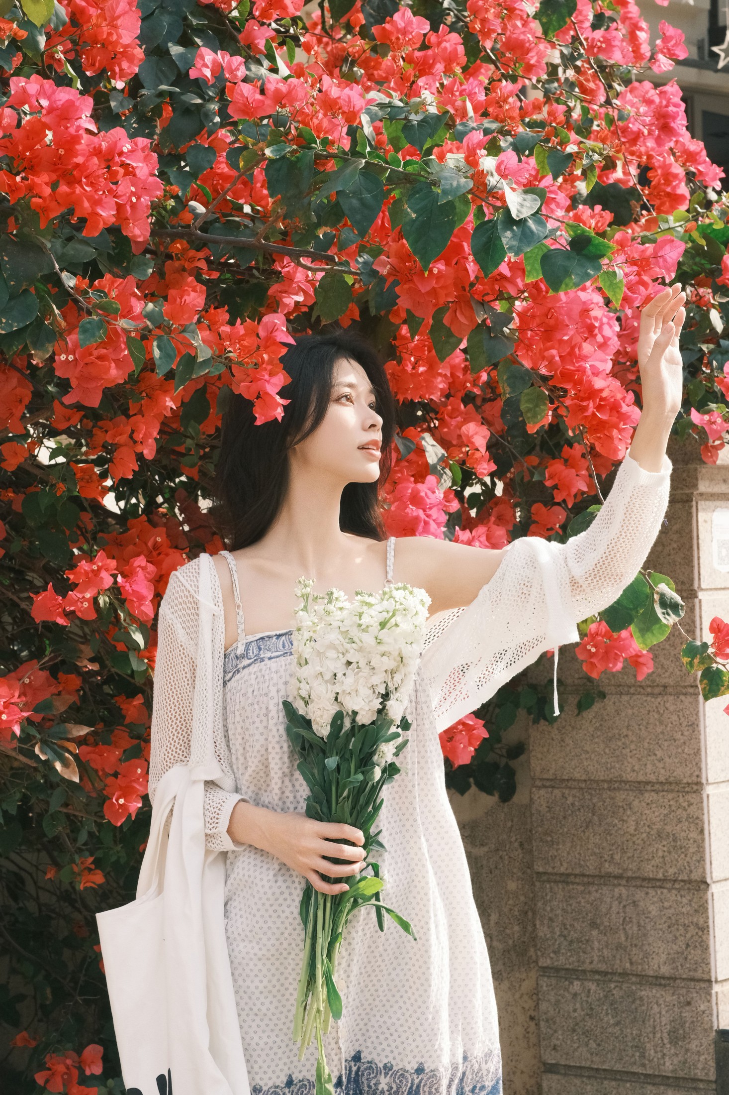 板板酱 – 《与花诉说 关于春天的故事》[35P]