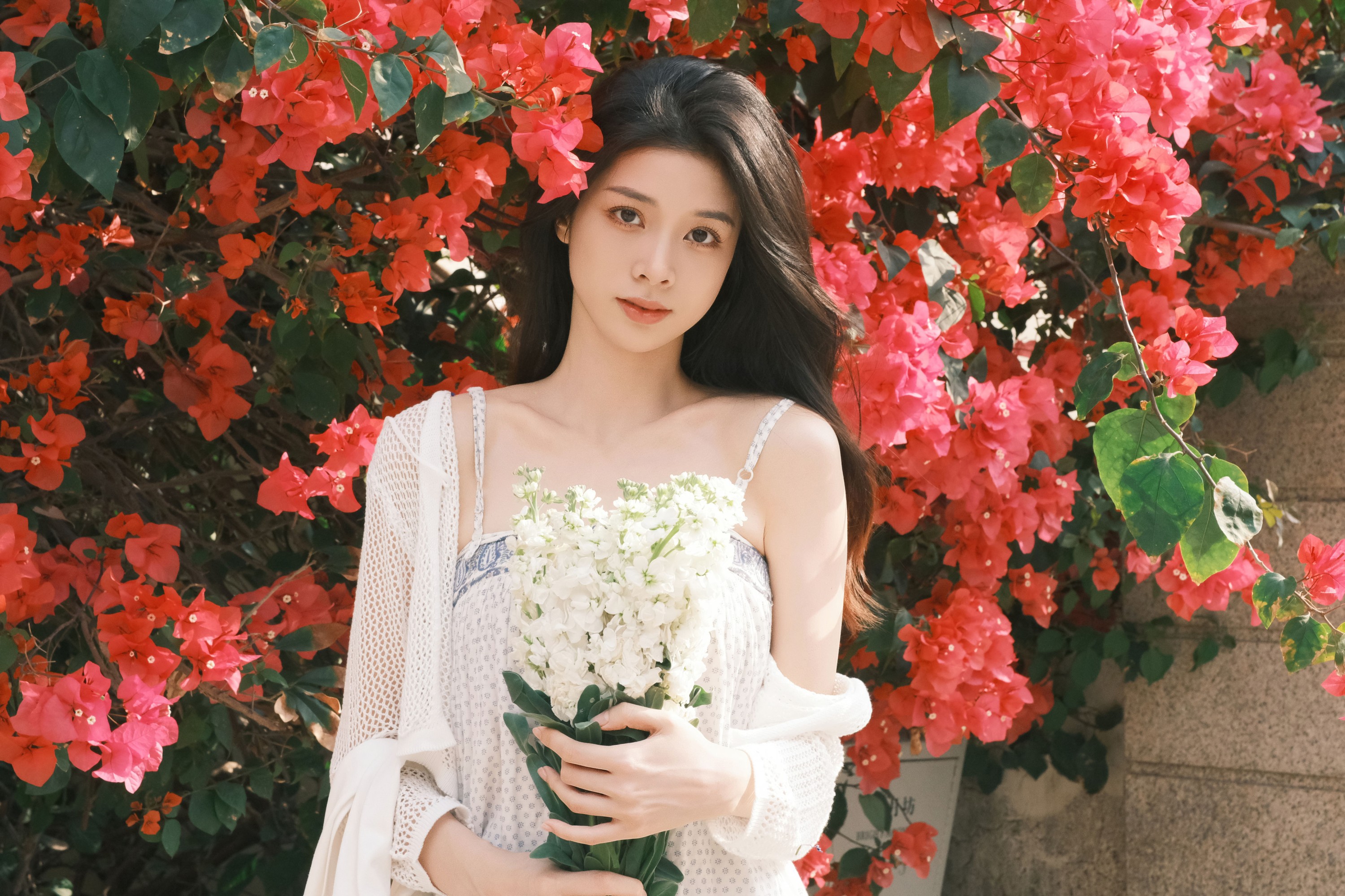 板板酱 – 《与花诉说 关于春天的故事》[35P]