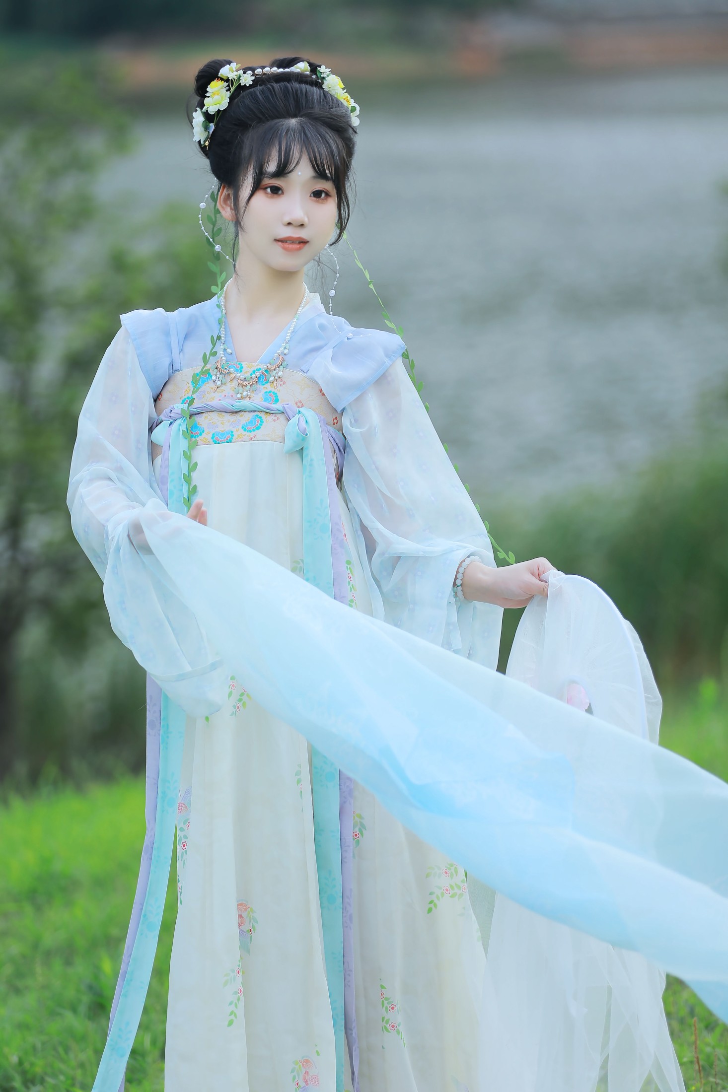 周周Ay – 《杨柳烟》[22P]