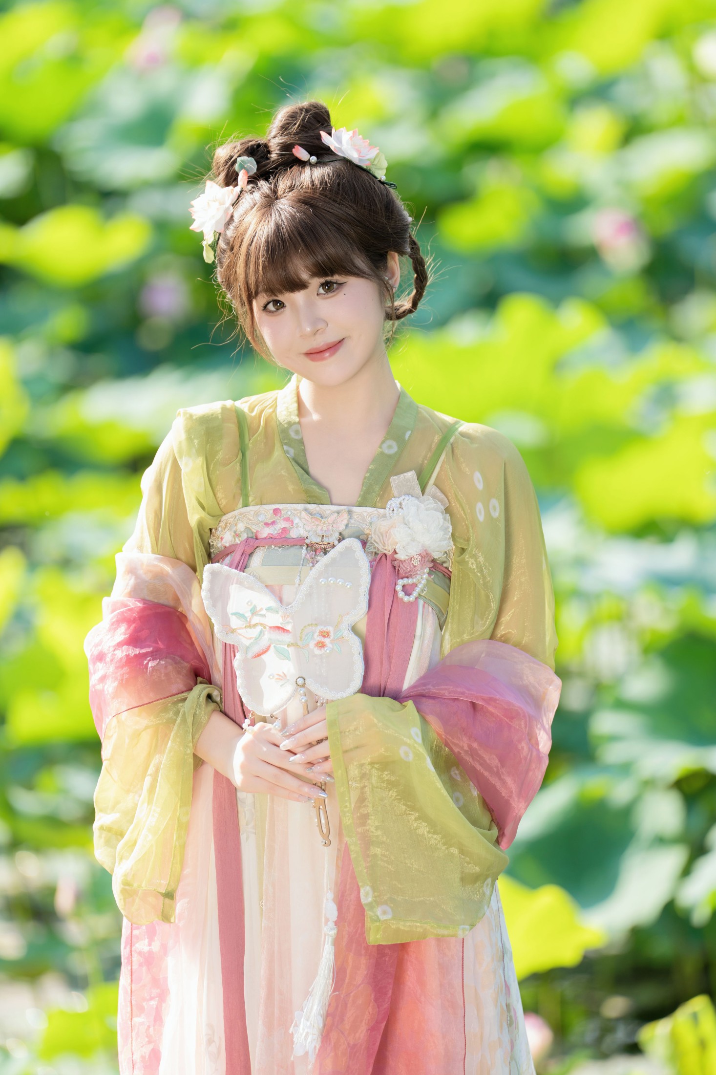 赛西西莉吗 – 《荷花精灵》[26P]