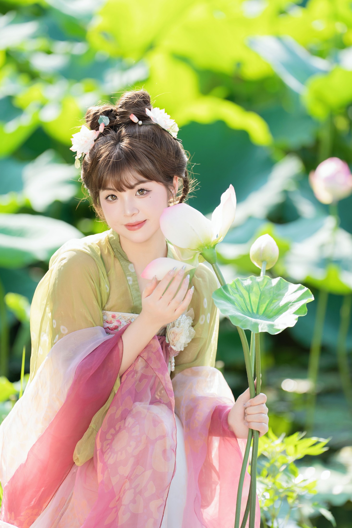 赛西西莉吗 – 《荷花精灵》[26P]