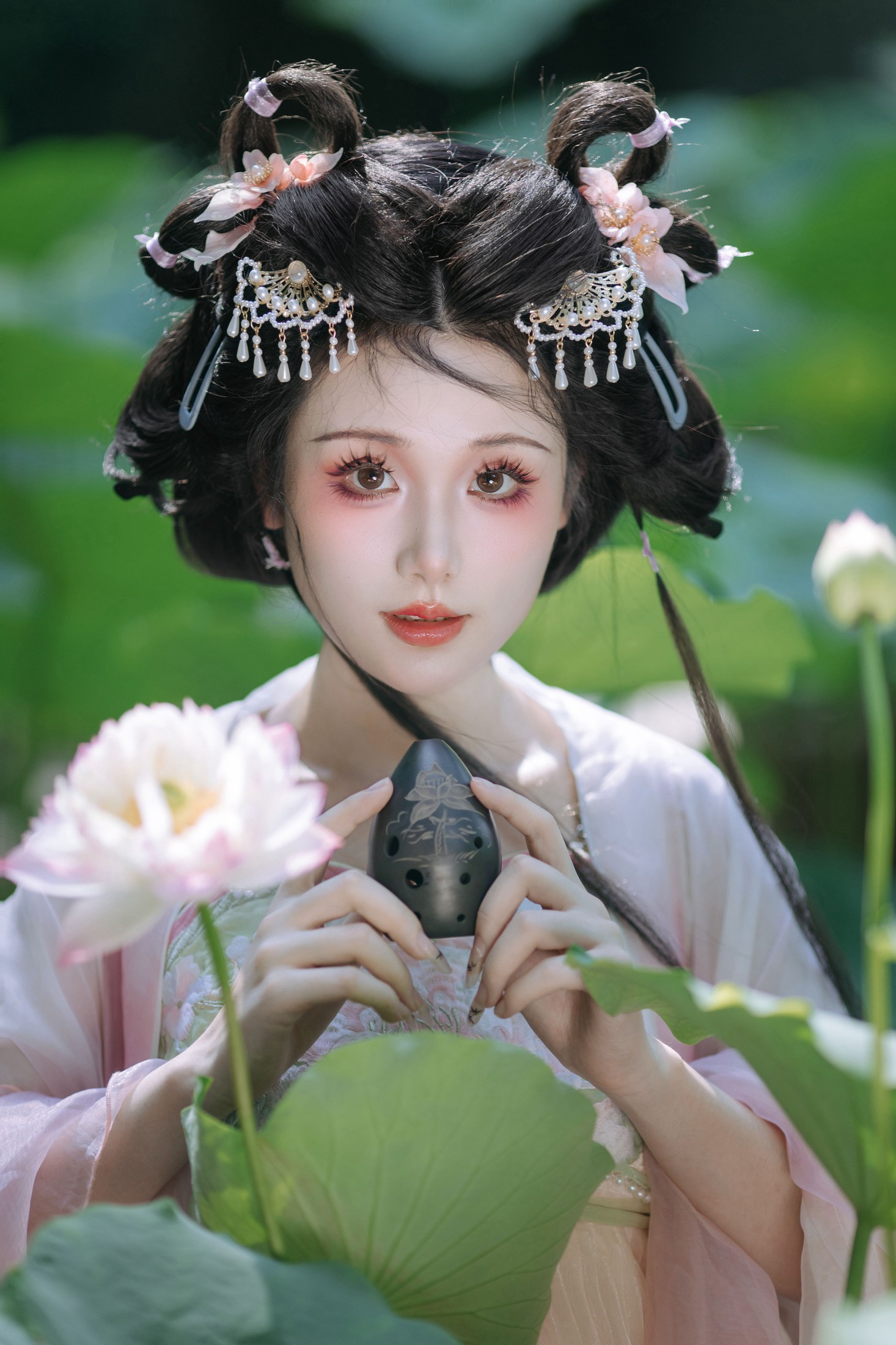 一枝沐瑶瑶 – 《小荷仙》[20P]