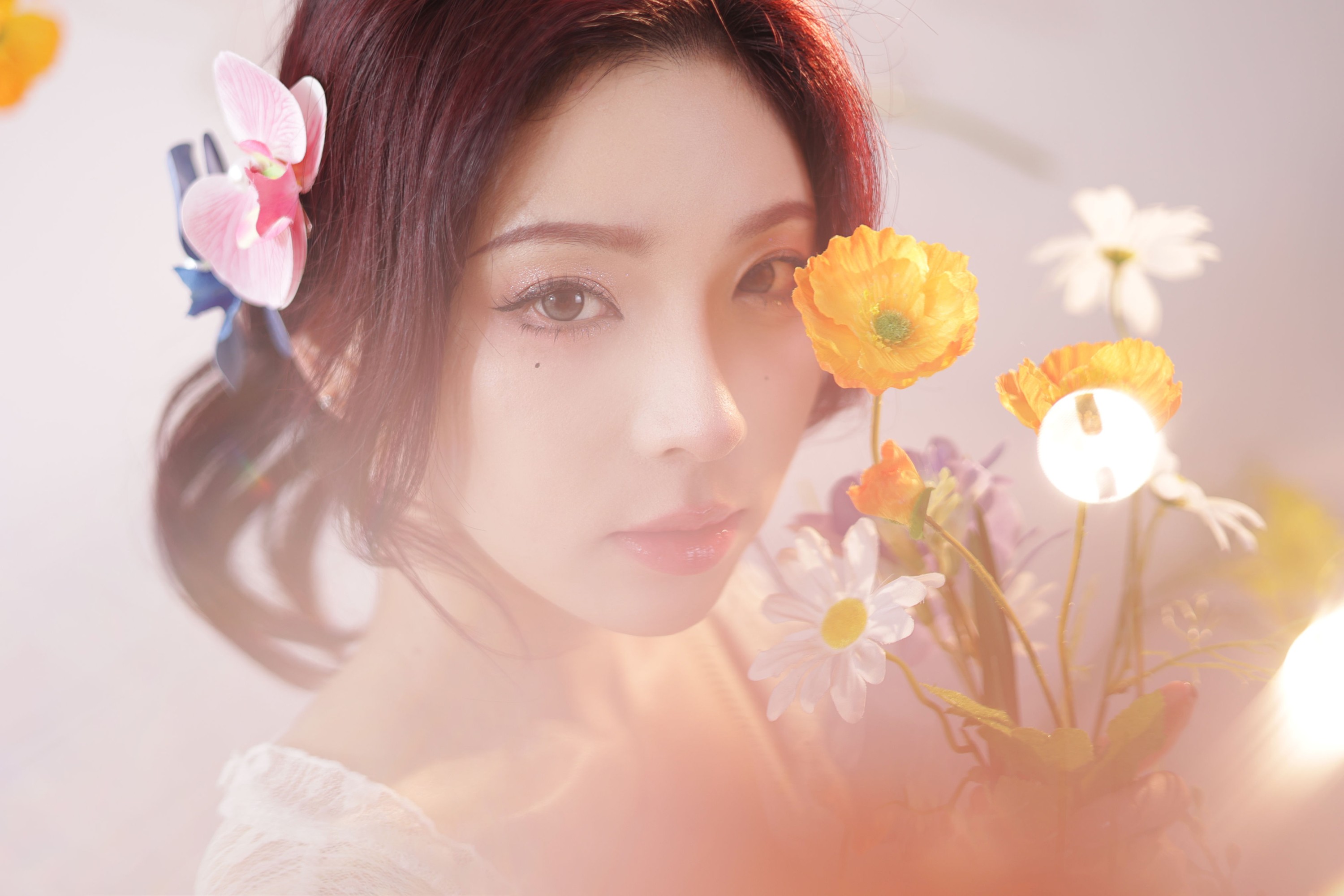 榕榕 – 《浪漫的不是花，是你》[30P]