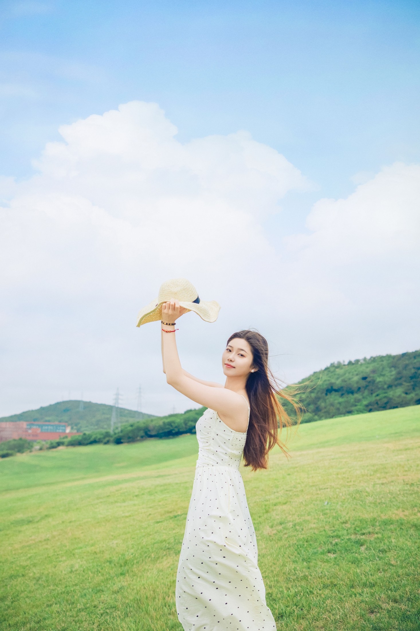 飞天小魔女 – 《夏天的一抹绿》[31P]