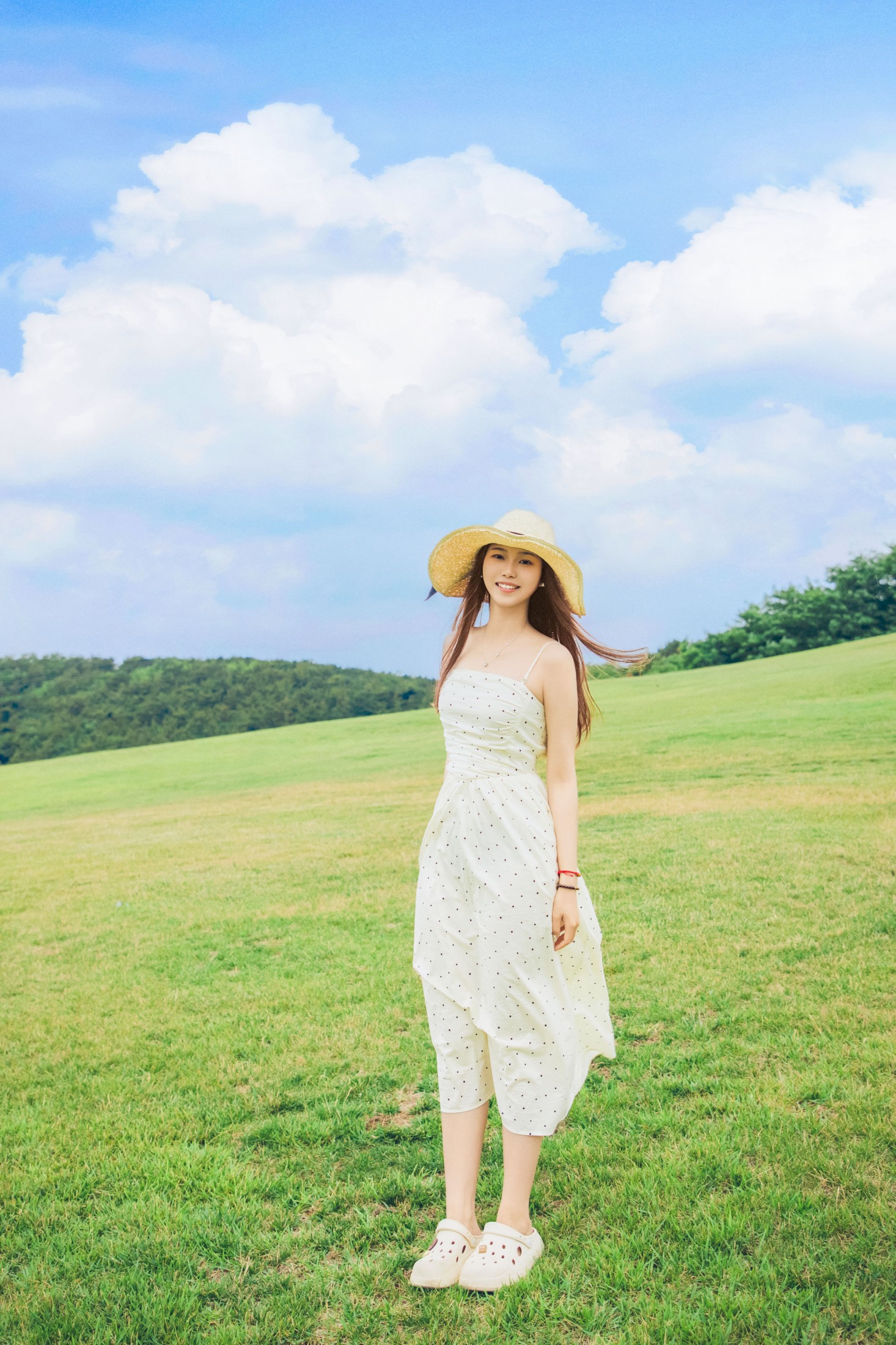 飞天小魔女 – 《夏天的一抹绿》[31P]